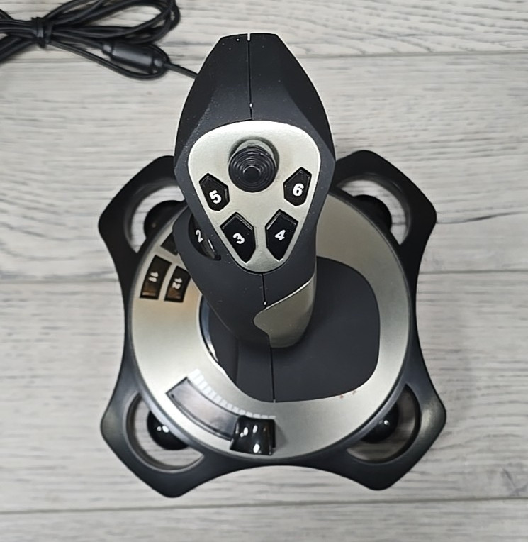 PXN Pro 2113 PRO Flight Joystick Gaming Controller Wired Simulator Vibration