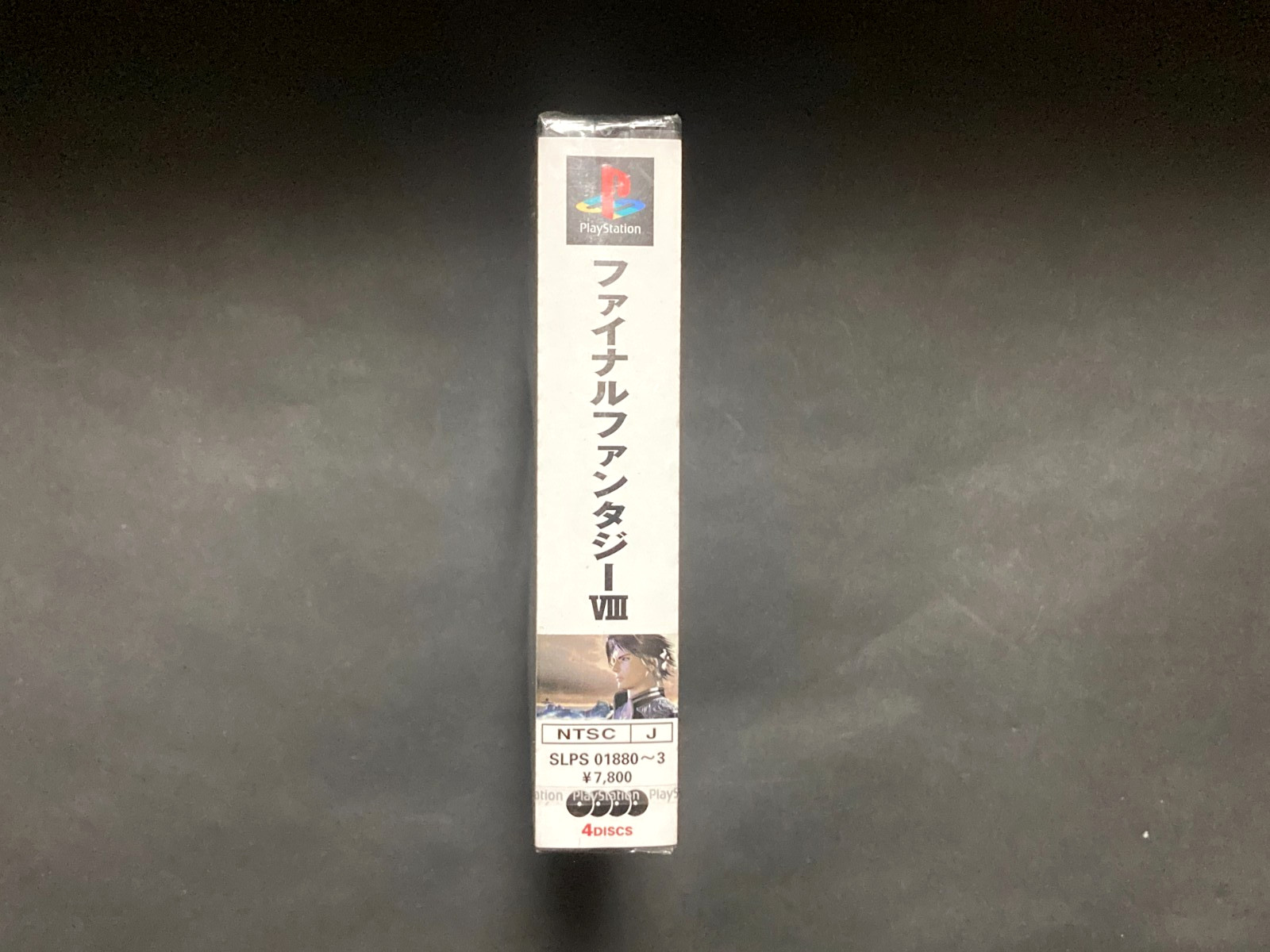 Brand New Unopened Final Fantasy VIII 8 PlayStation 1999 From Japan JPN