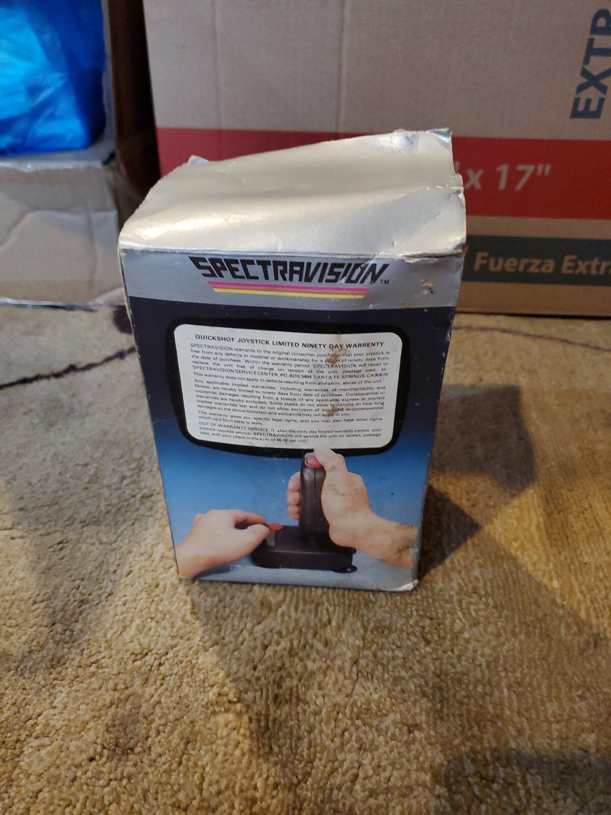 SPECTRAVISION ATARI 2600 Video Game Controller SV1 QUICKSHOT 1 Vintage Joystick