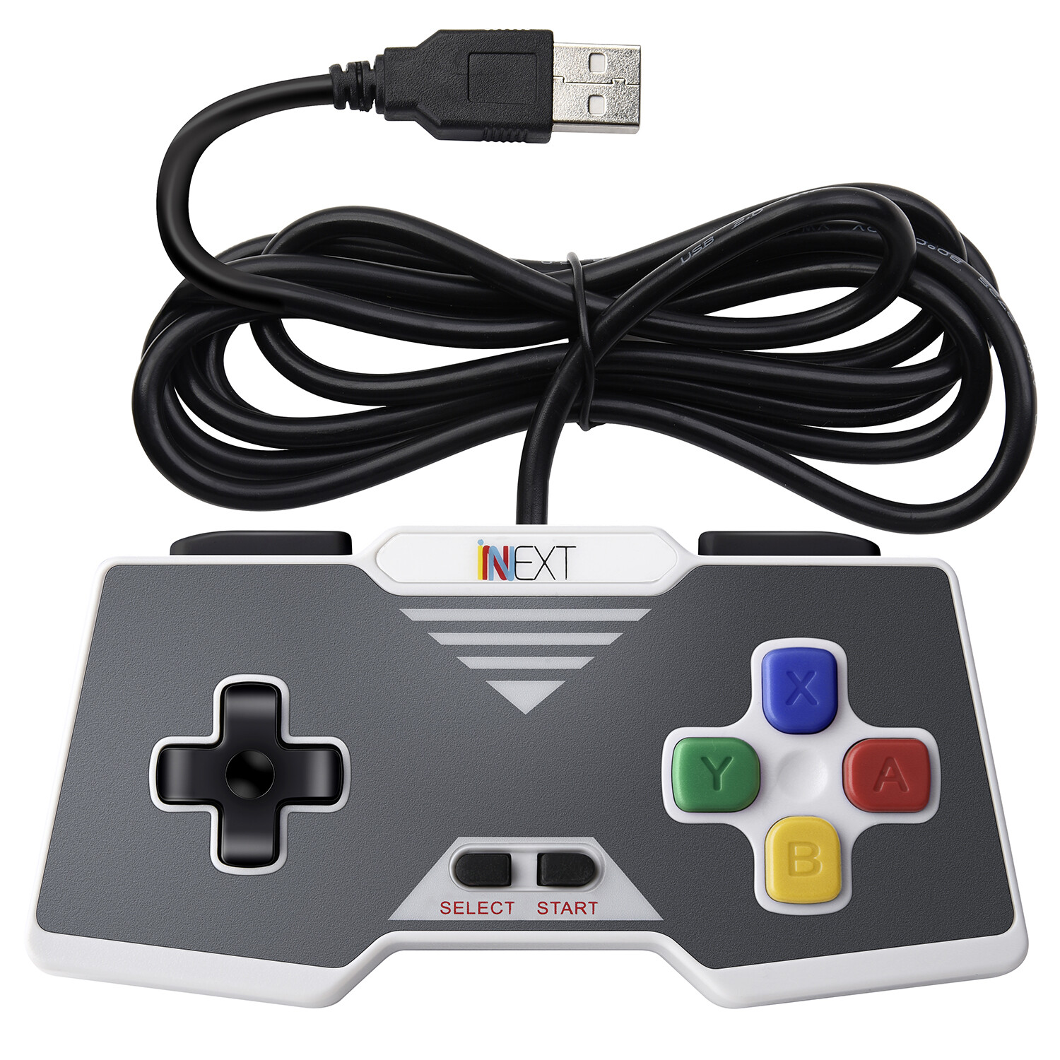 Classic Pro Gamepad SNES NES USB Controller For PC / Mac & Wii / Wii U