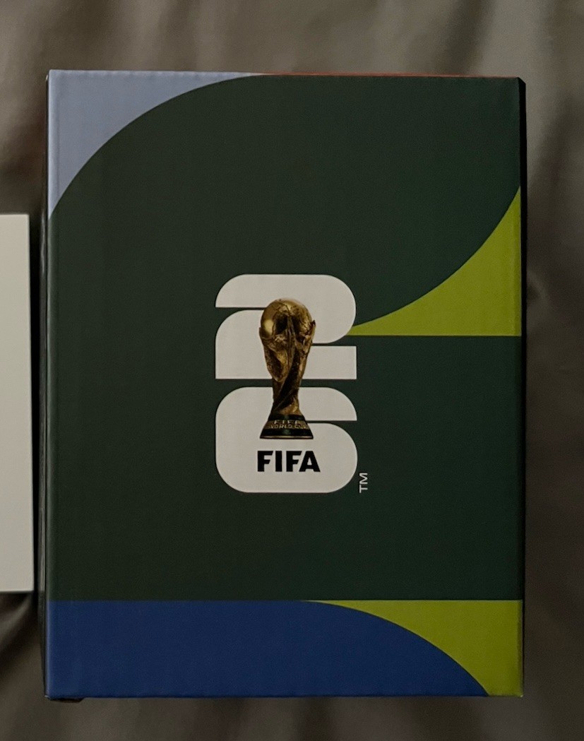 NEW Official 2026 FIFA World Cup 12oz Insulated Wine Tumbler Stainless Steel mug