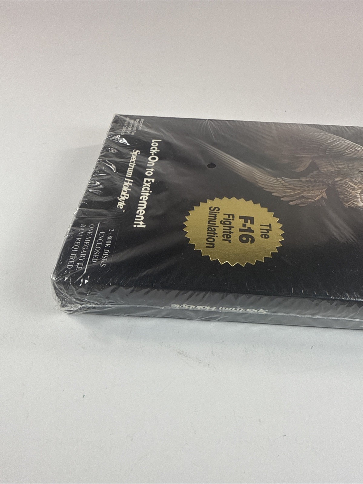 Falcon Flight Simulator Big Box Macintosh CIB By Spectrum Holobyte MINT COND