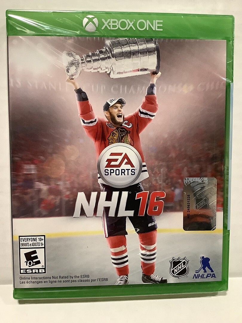 NEW NHL 16 Microsoft Xbox One Standard Edition Video Game Hockey EA Sports 2016