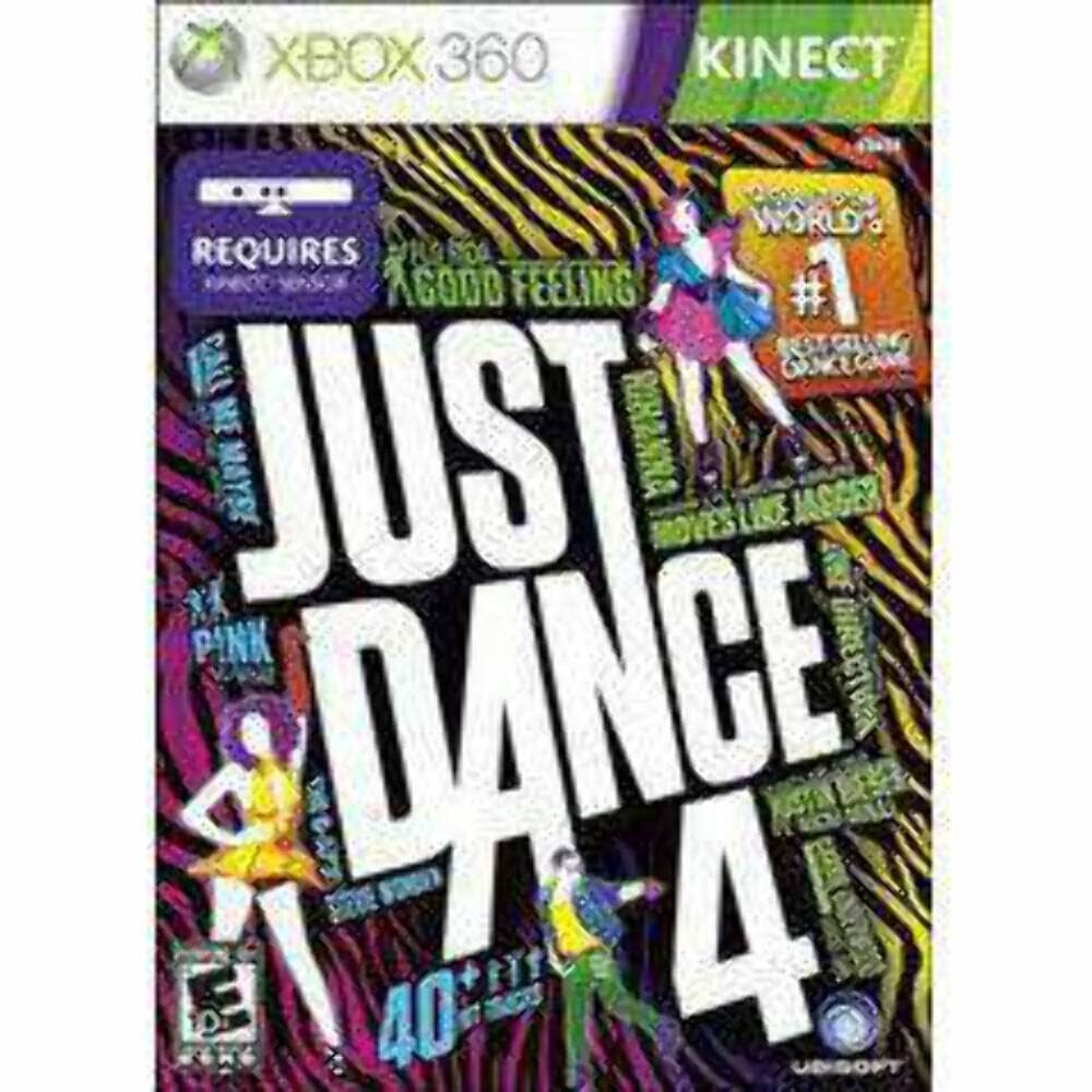 Just Dance 4 Xbox 360 Complete – 1 Year Warranty EX Cond