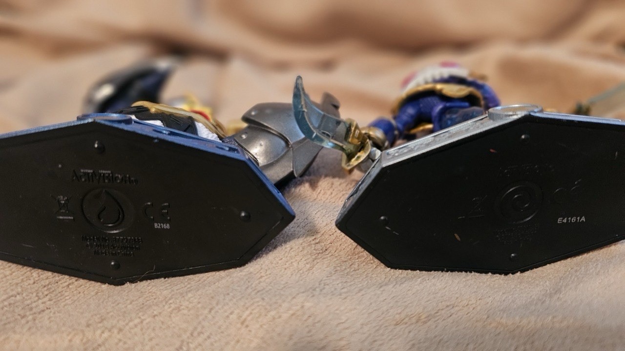 Skylanders Imaginators Master/Dark King Pen 8779788+Bad Juju Sensei 87818888