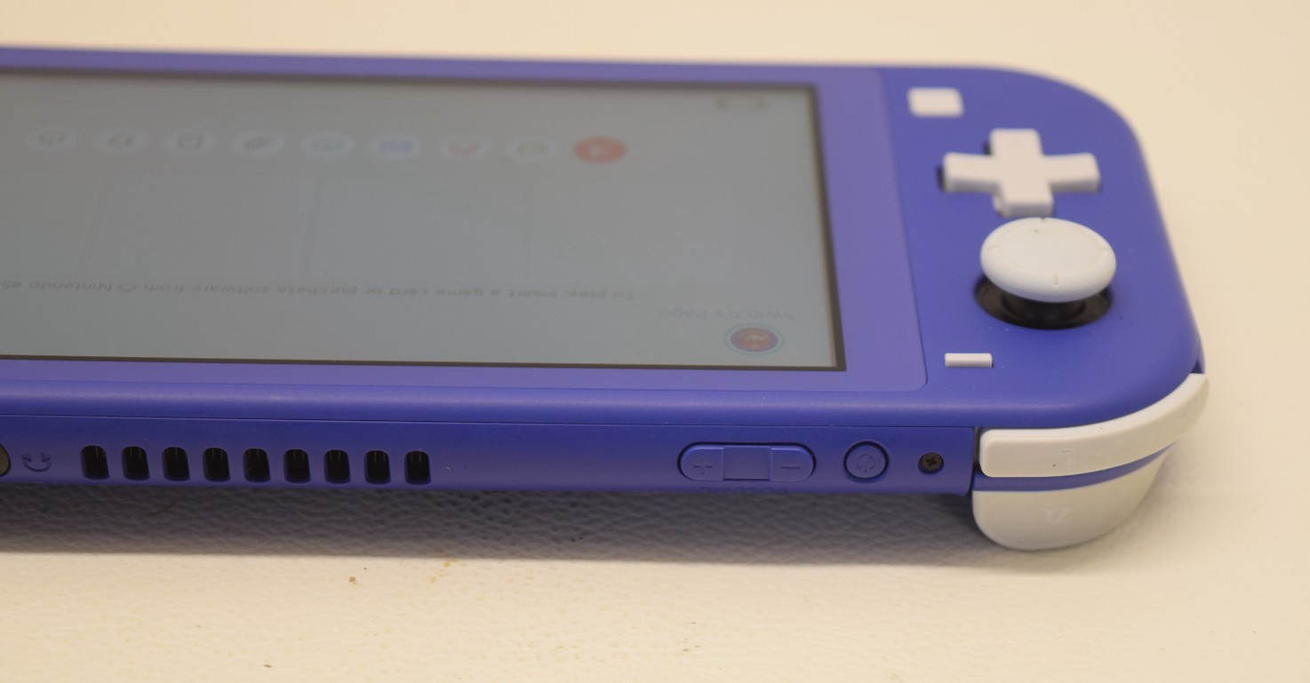 Nintendo Switch Lite Handheld Game Console HDH-001 Purple w/Charger – TESTED!