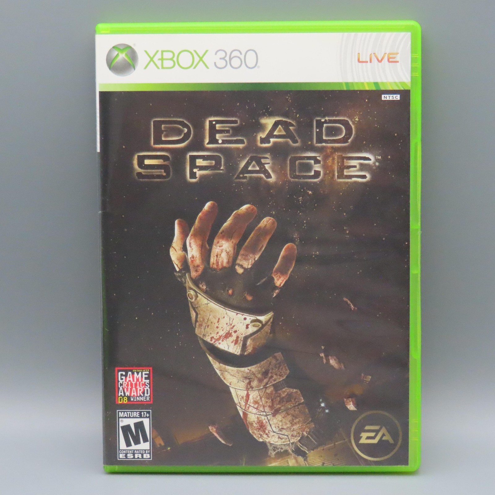 Dead Space Microsoft Xbox 360 Video Game Survival Horror M NTSC EA Case Disc
