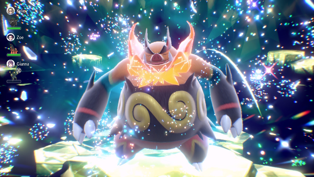✨ SHINY ARMAROUGE ✨ Unrivaled Emboar Raid [EVENT ENDED] Pokemon Scarlet & Violet