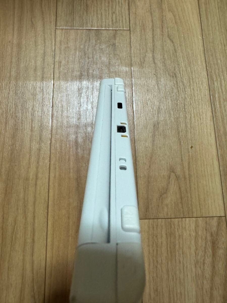 NEW Nintendo 3DS XL LL Pearl White Console with Box Tested From Japan