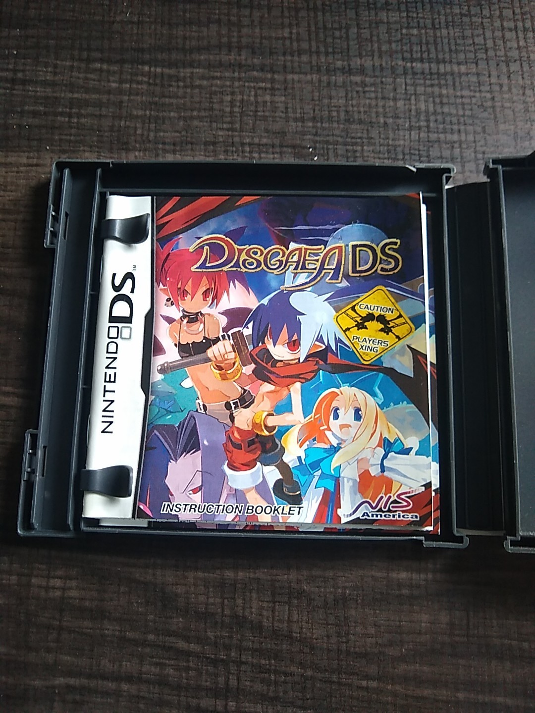 Disgaea DS CIB (Nintendo DS 2008) NIS America