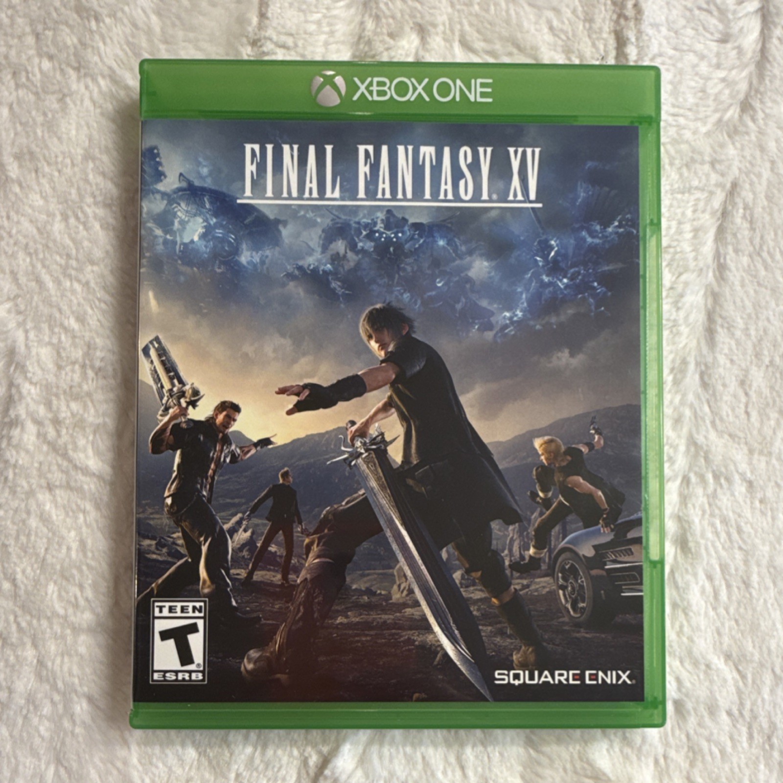 Square Enix Final Fantasy XV Xbox One 2016 NTSC-U/C T Action Role Playing Game