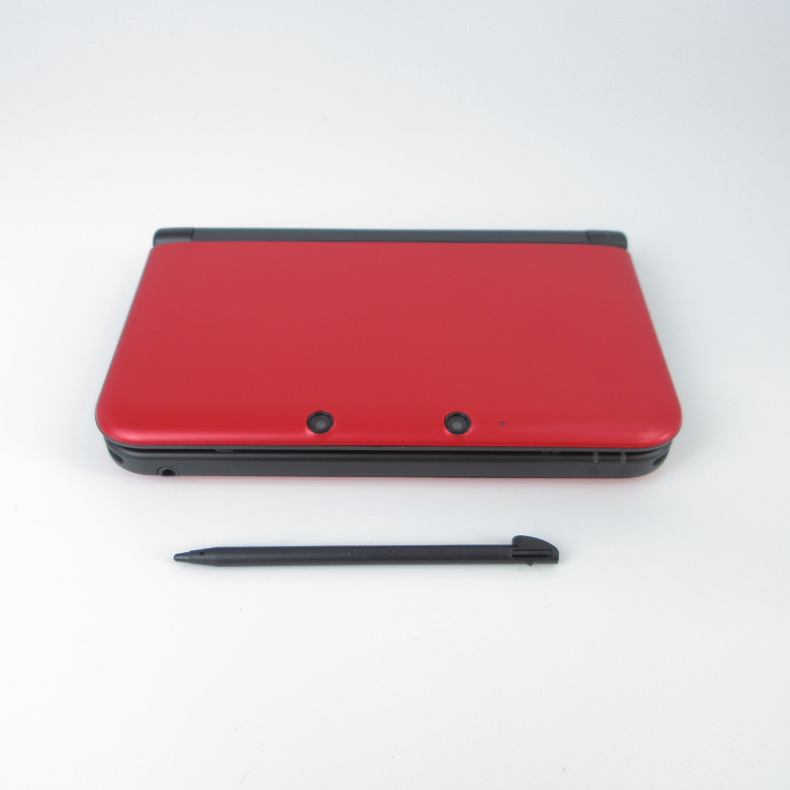 【Near Mint】Nintendo 3DS LL XL Red x Black Console Japanese Edition #NET1209/04