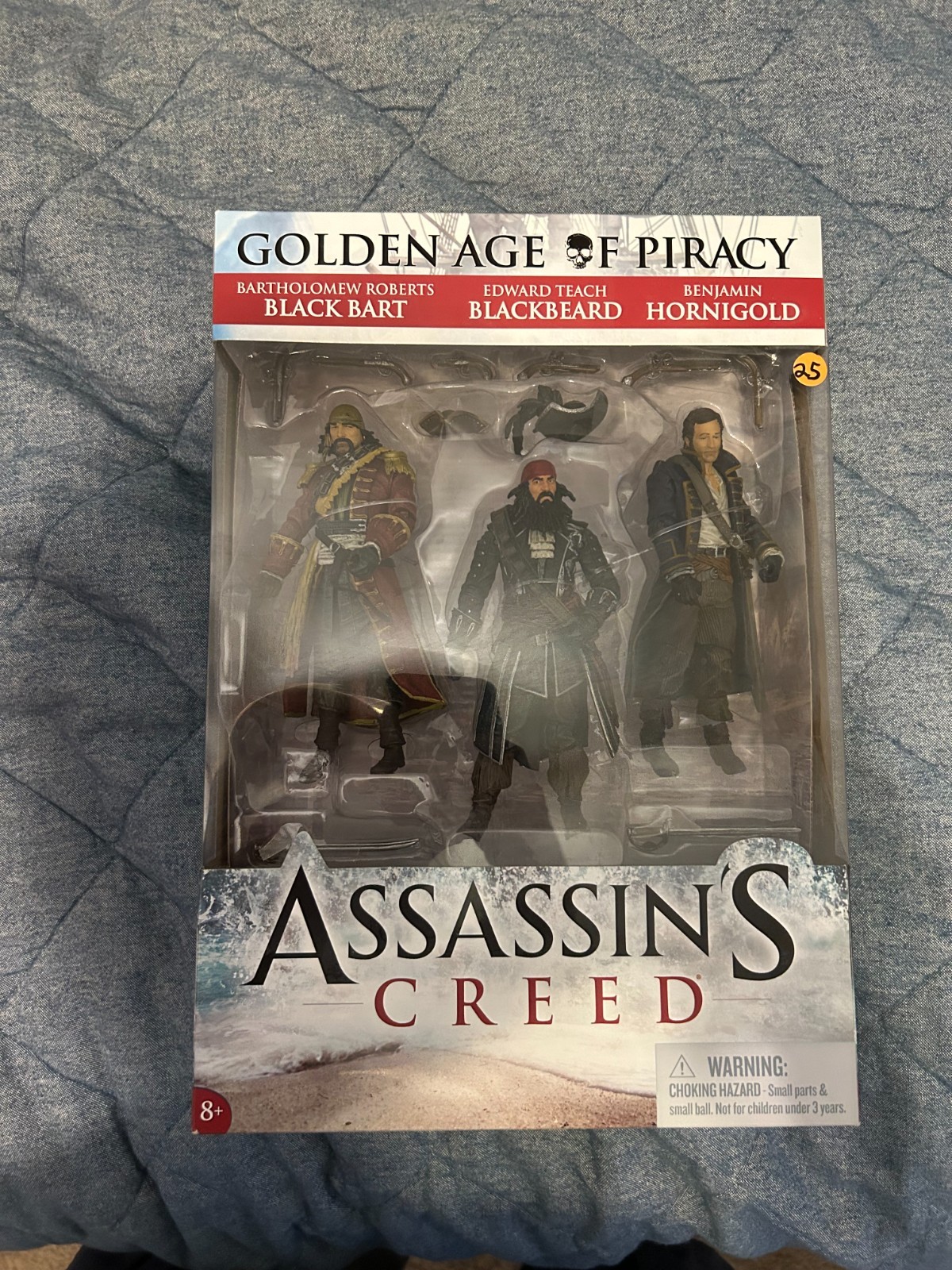 Assassins creed golden age of piracy (McFarlane Toys) Series three figures