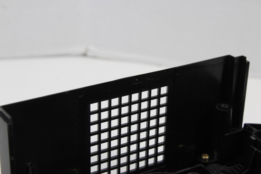 Nintendo GameCube Console OEM Replacement Shell Jet Black DOL-001 Cos.Damage #2