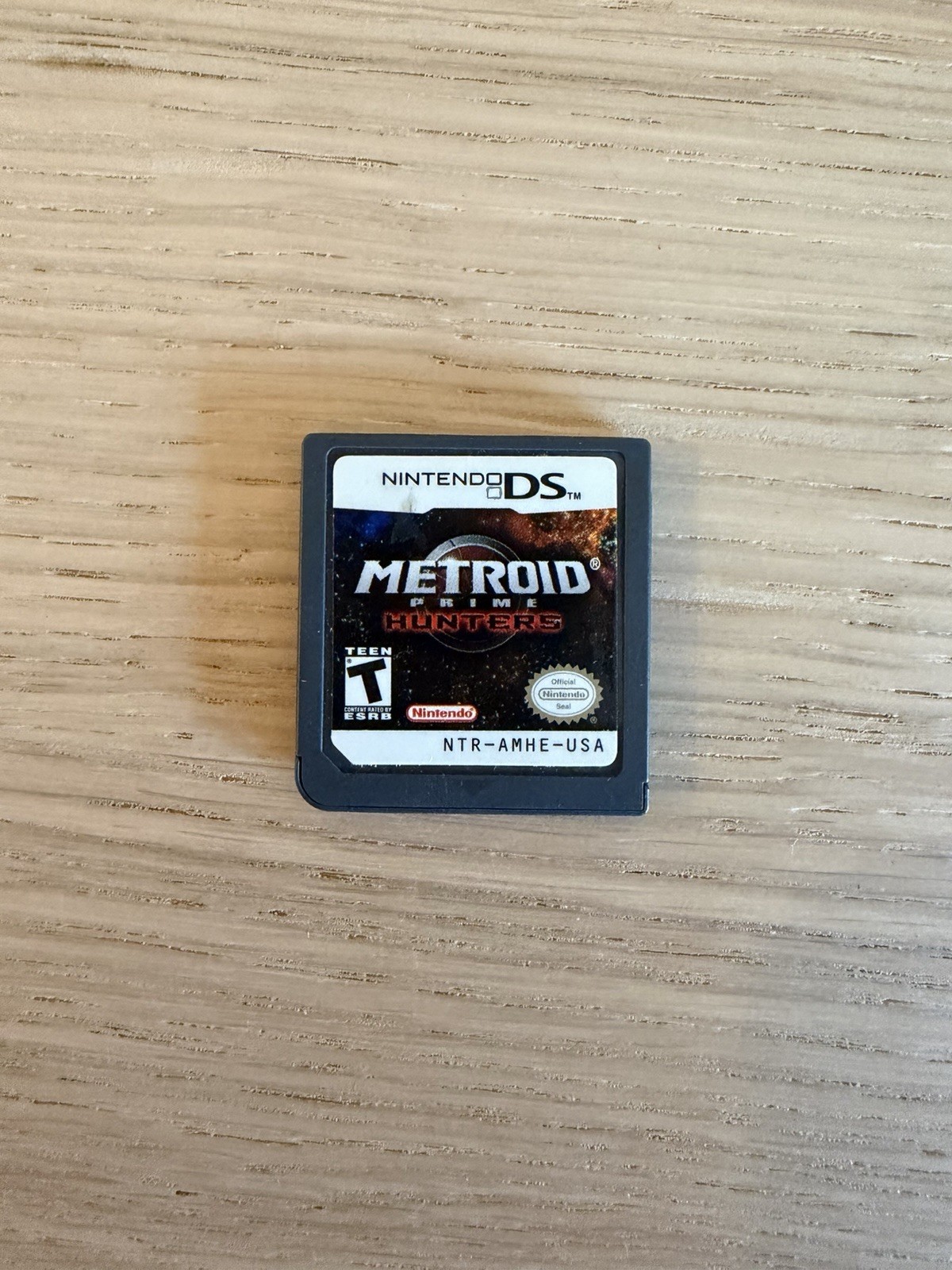 Metroid Prime Hunters Nintendo DS Game Good Condition Tested Working