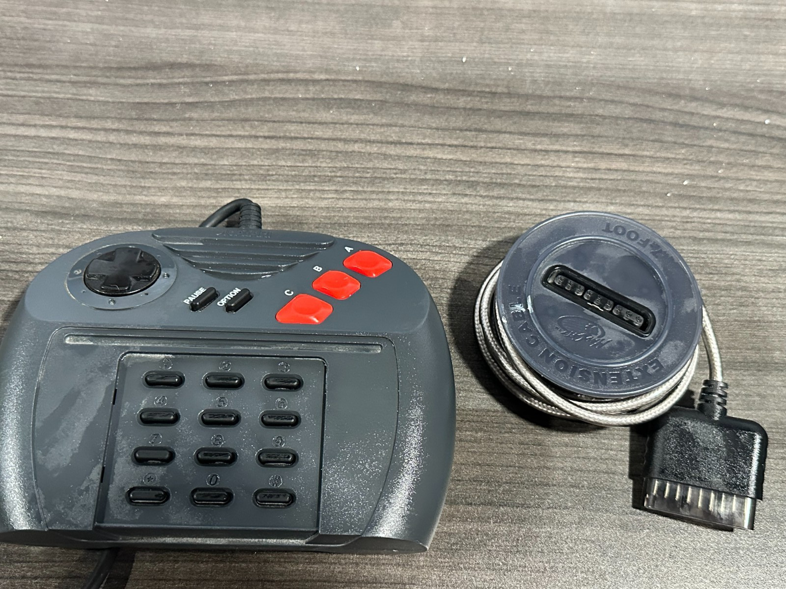 Logitech Action g-x2d11 Wireless with Dongle + wired Atari + Nintendo Lot