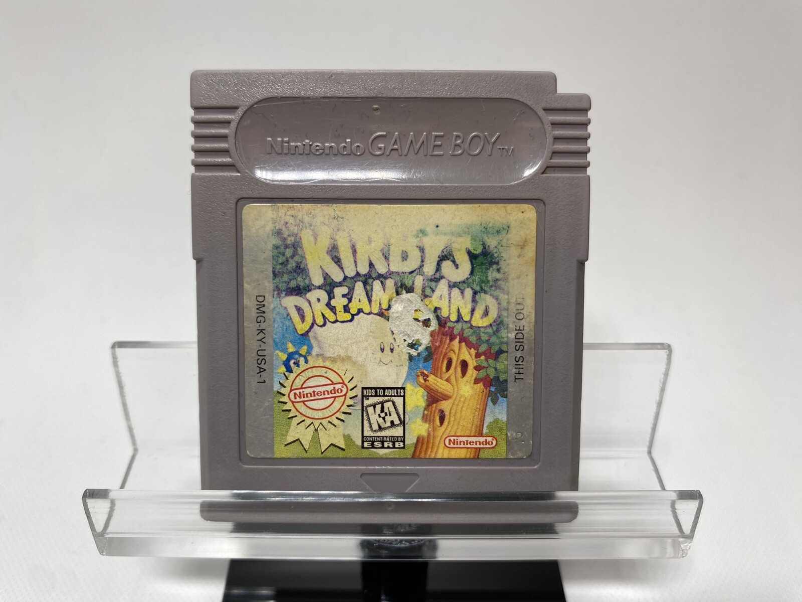 Kirby’s Dream Land (Nintendo Game Boy, 1992) Cart Only Authentic