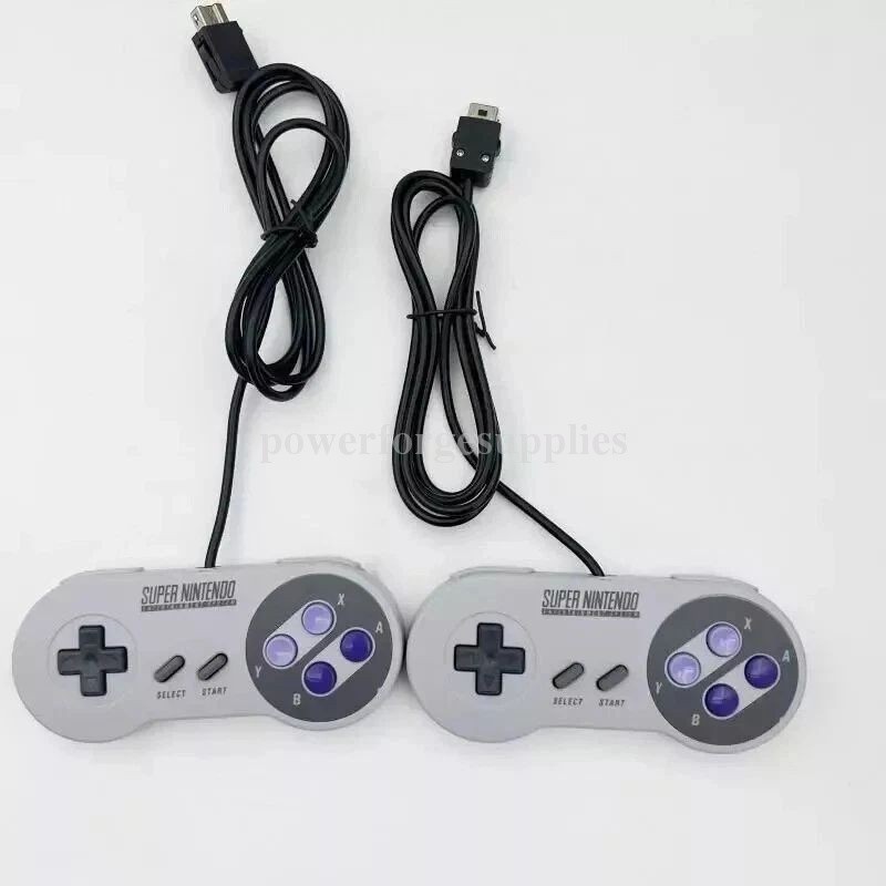 NO USED Super Classic Mini Entertainment System SNES Included 21 Games 1SET US