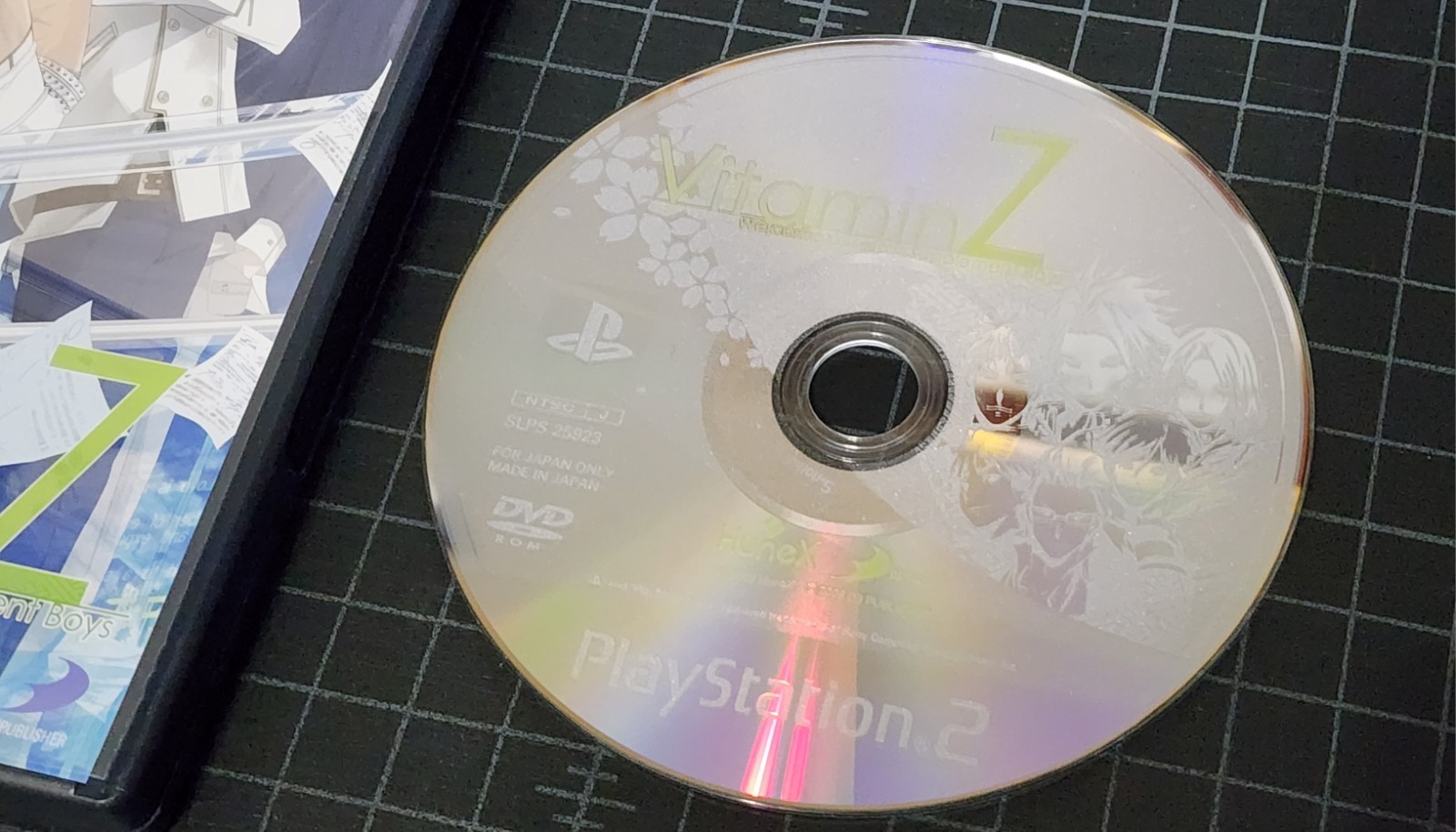 Vitamin Z Welcome Our New Supplement Boys PlayStation 2 PS2 Japan Import In USA