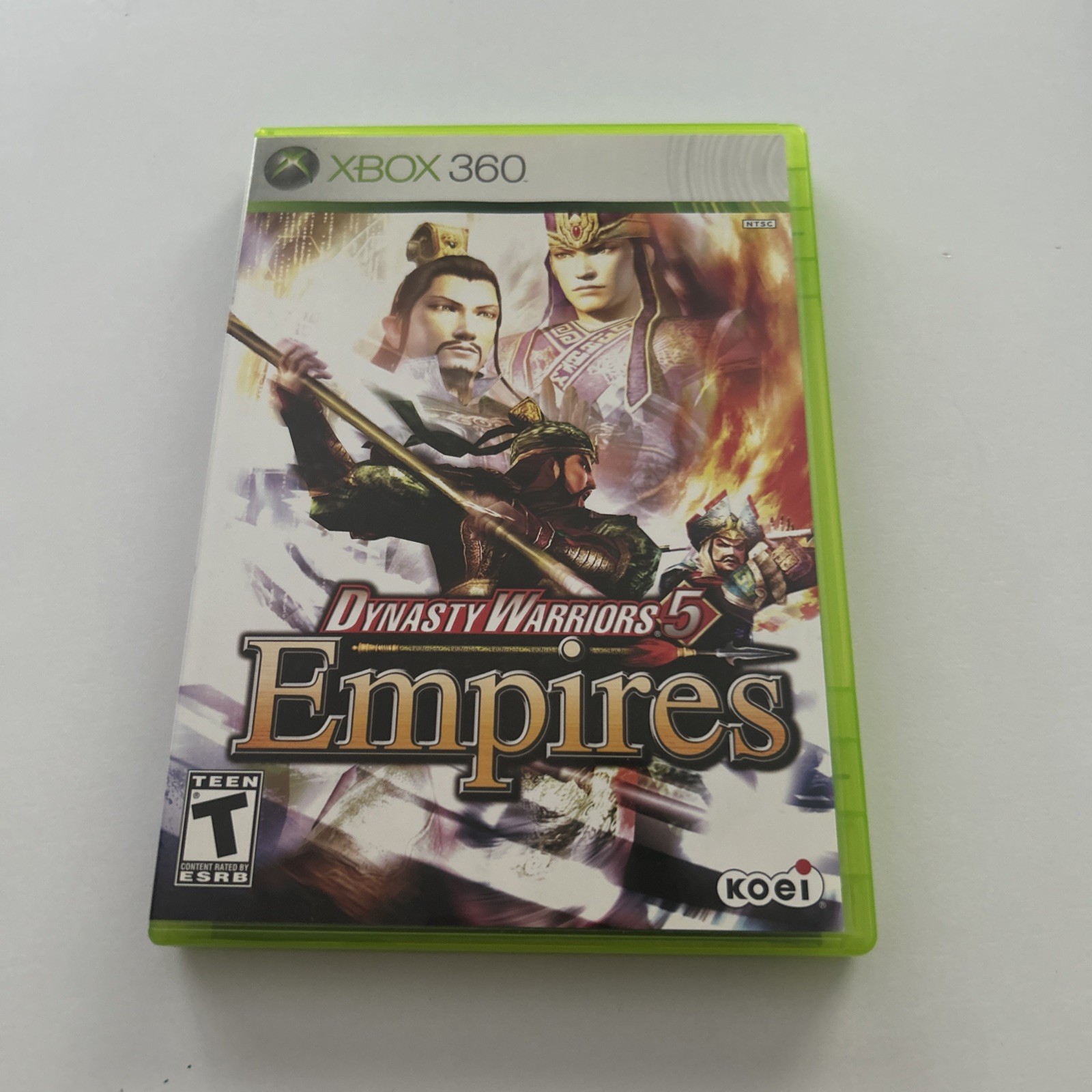 Dynasty Warriors 5: Empires (Microsoft Xbox 360, 2006) – European Version