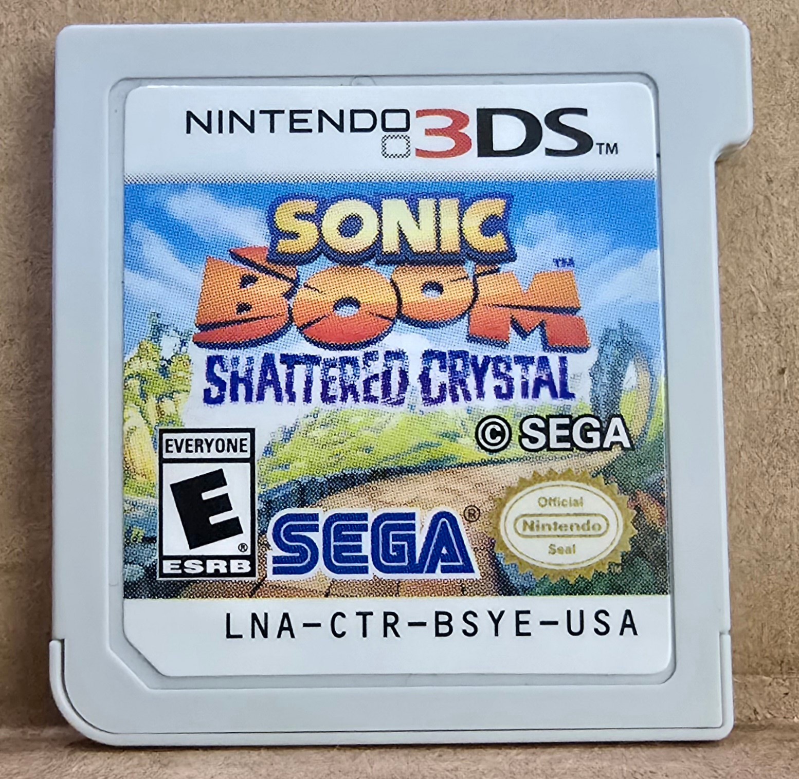 Sonic Boom: Shattered Crystal Nintendo 3DS Cart Only