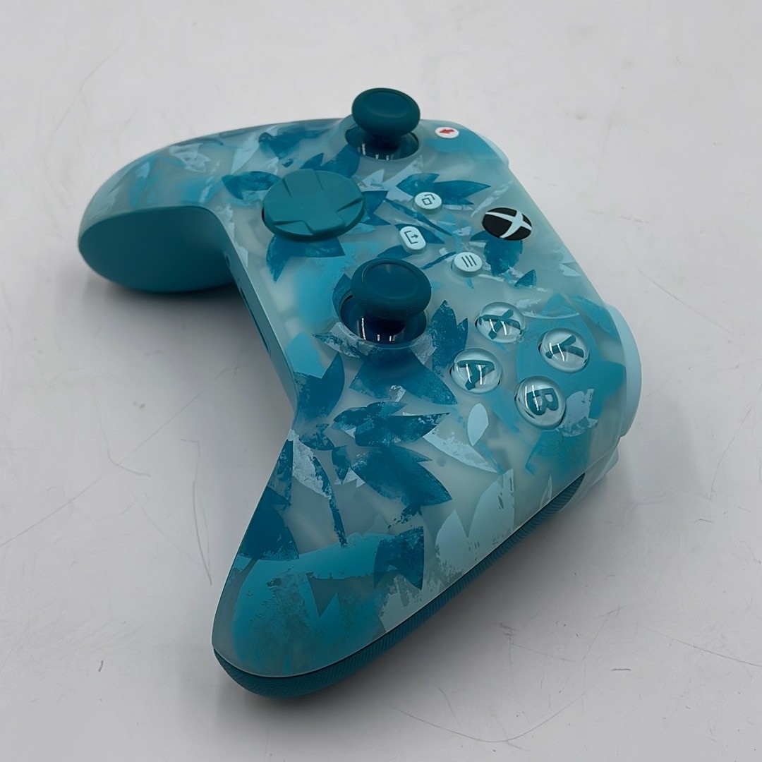 Xbox Wireless Controller Ice Breaker Special Edition – READ