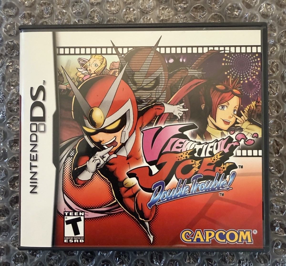 Viewtiful Joe: Double Trouble (Nintendo DS, 2005) COMPLETE! VG