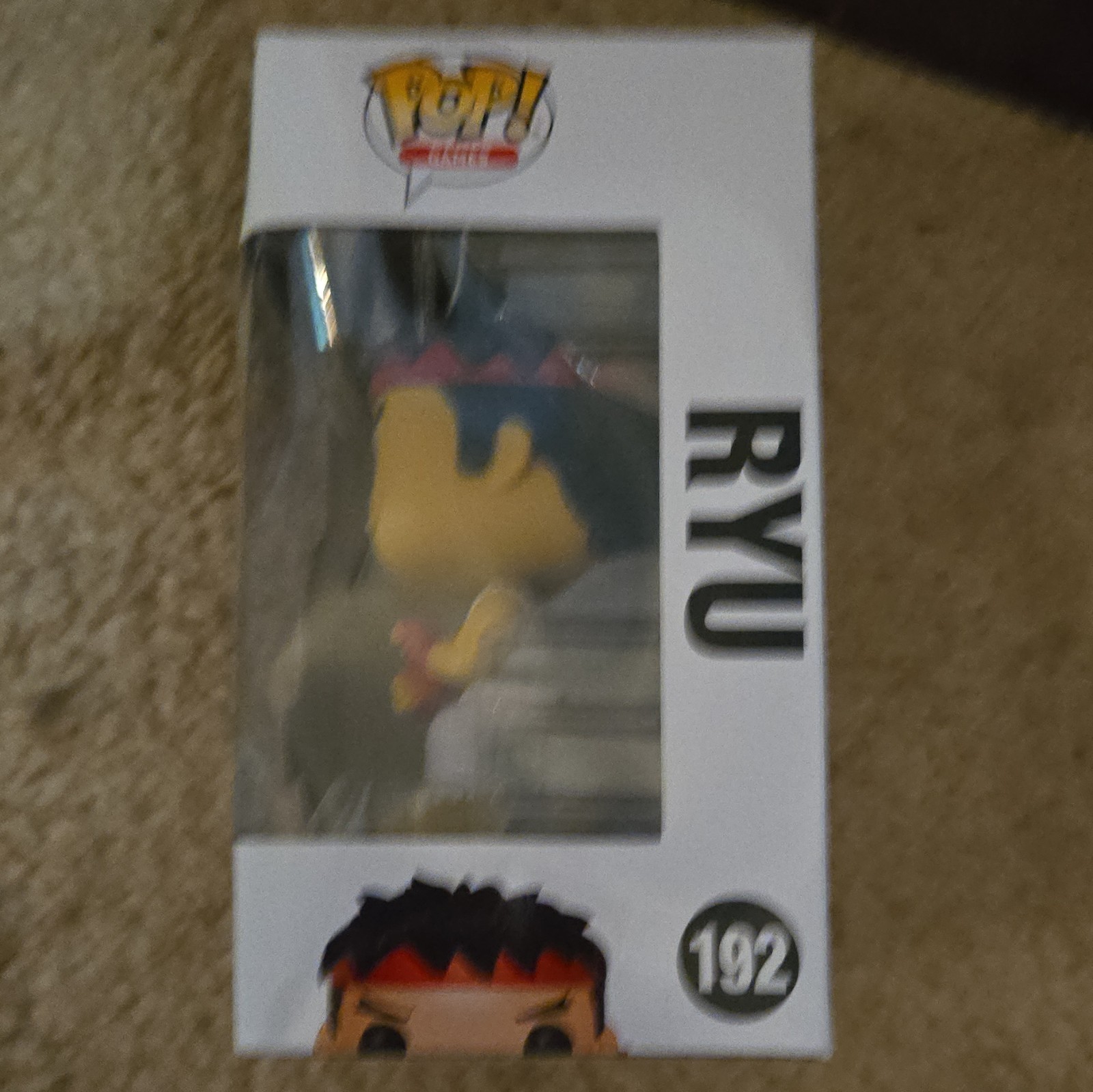 Funko Pop! Games Street Fighter Ryu #192 Vinyl Figure Toys R Us Exclusive