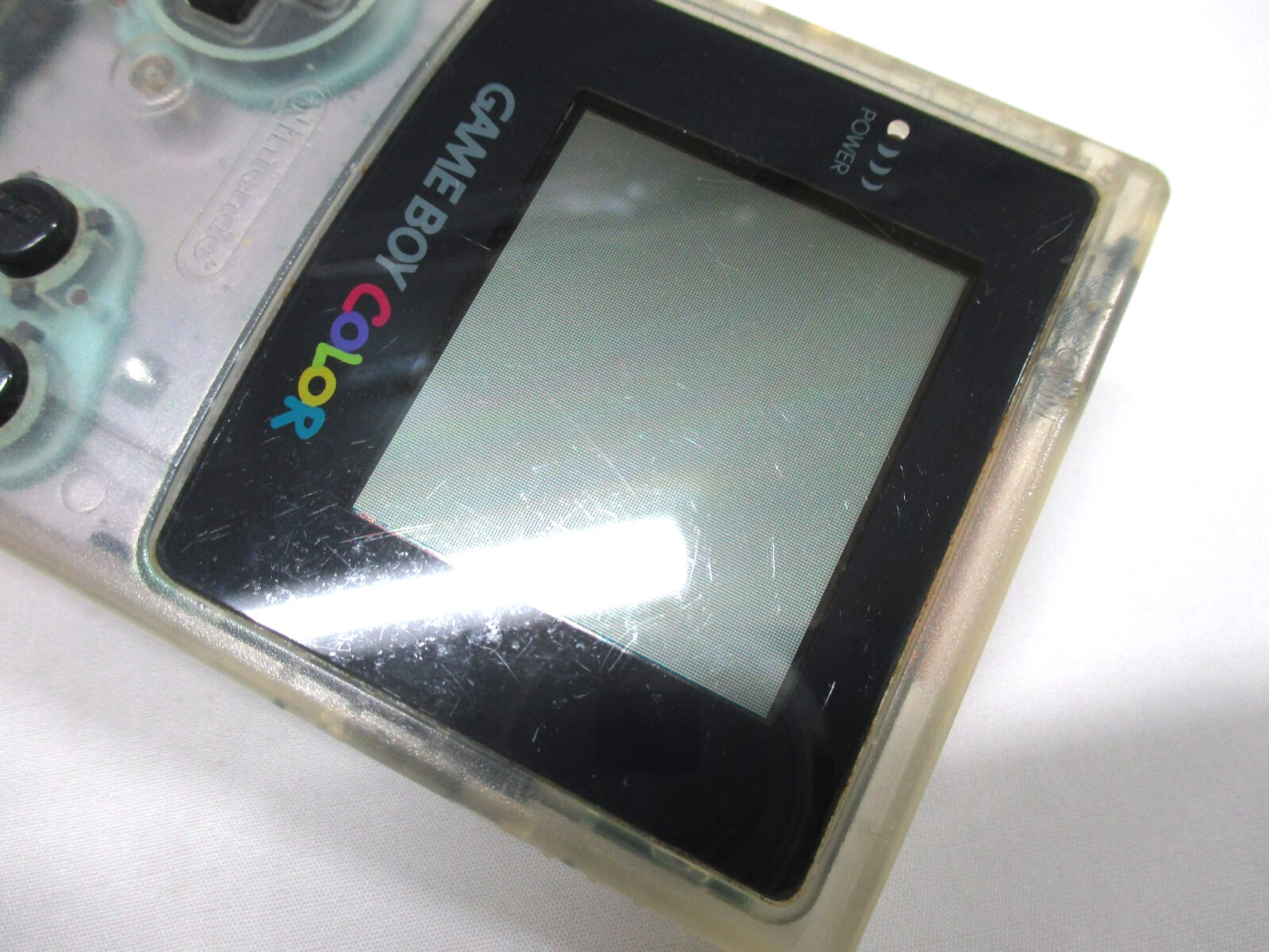 GB — Game Boy Color Console – Clear — Game Boy, JAPAN Game Nintendo. 22222
