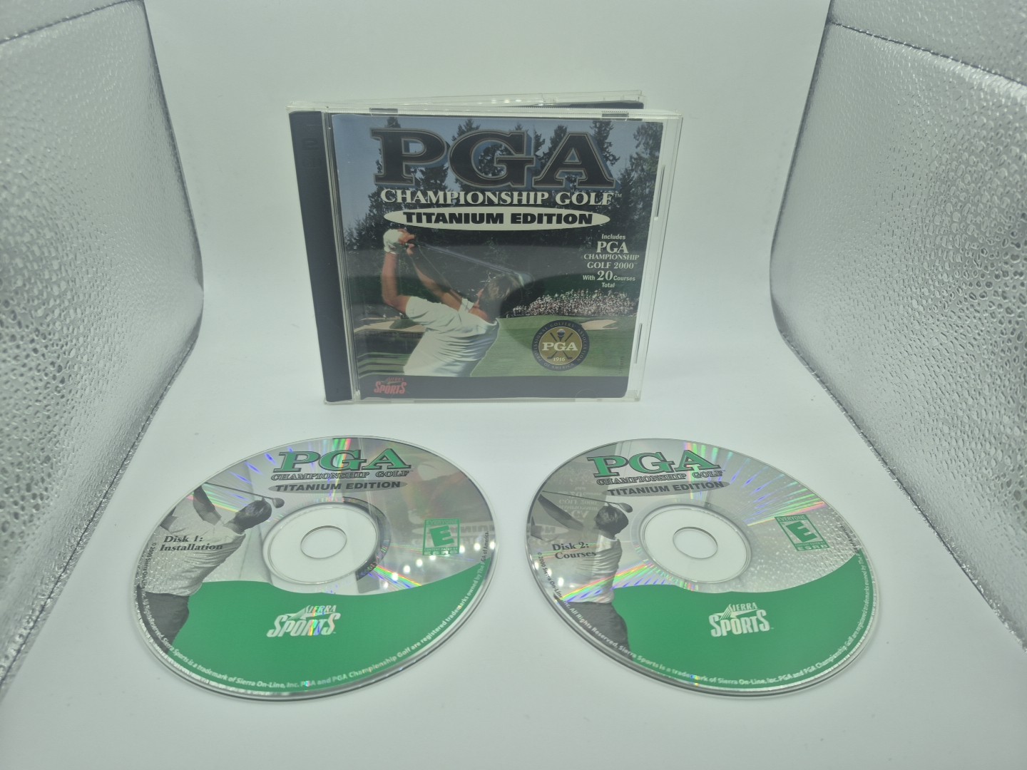 PGA Championship Golf Titanium Edition – 2 Disc – PC Videogame