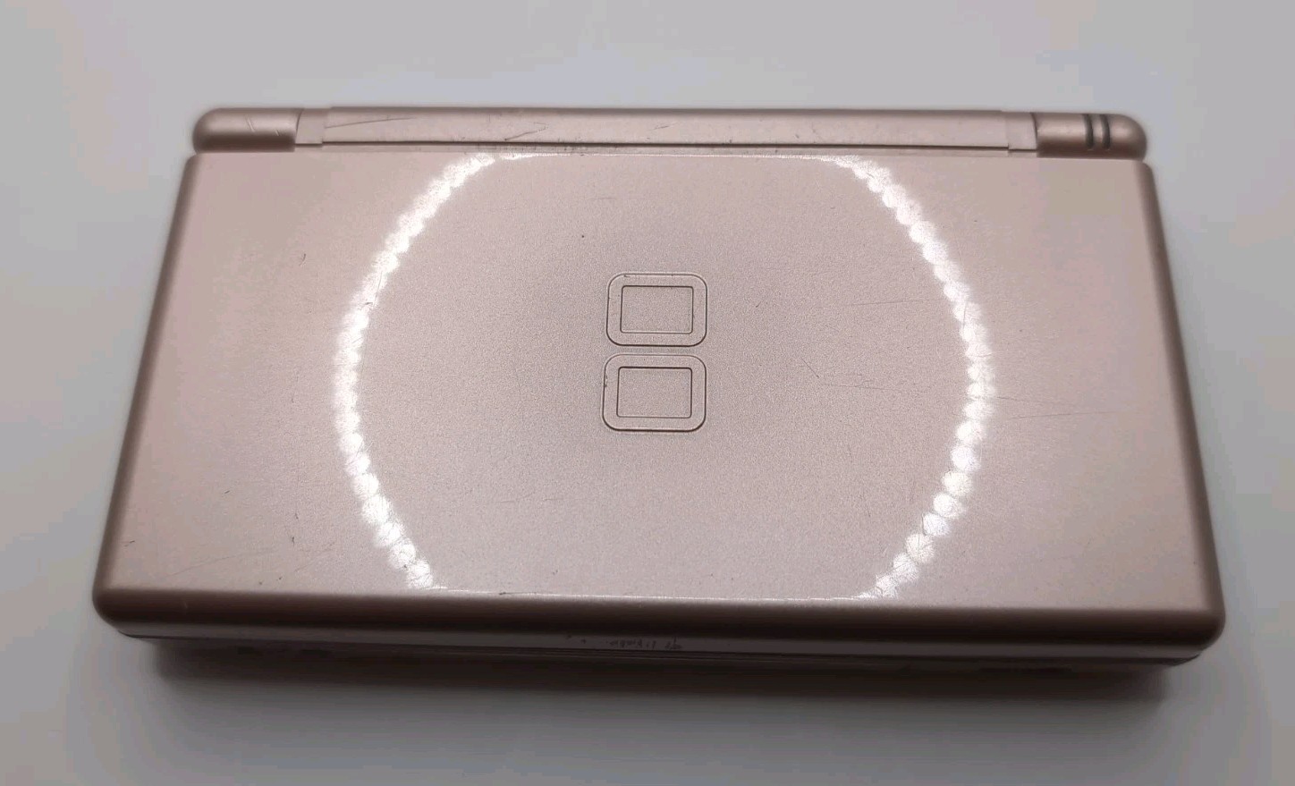Pink Nintendo DS Lite USG-001 (Nintendo, 2006) w/ Travel Case