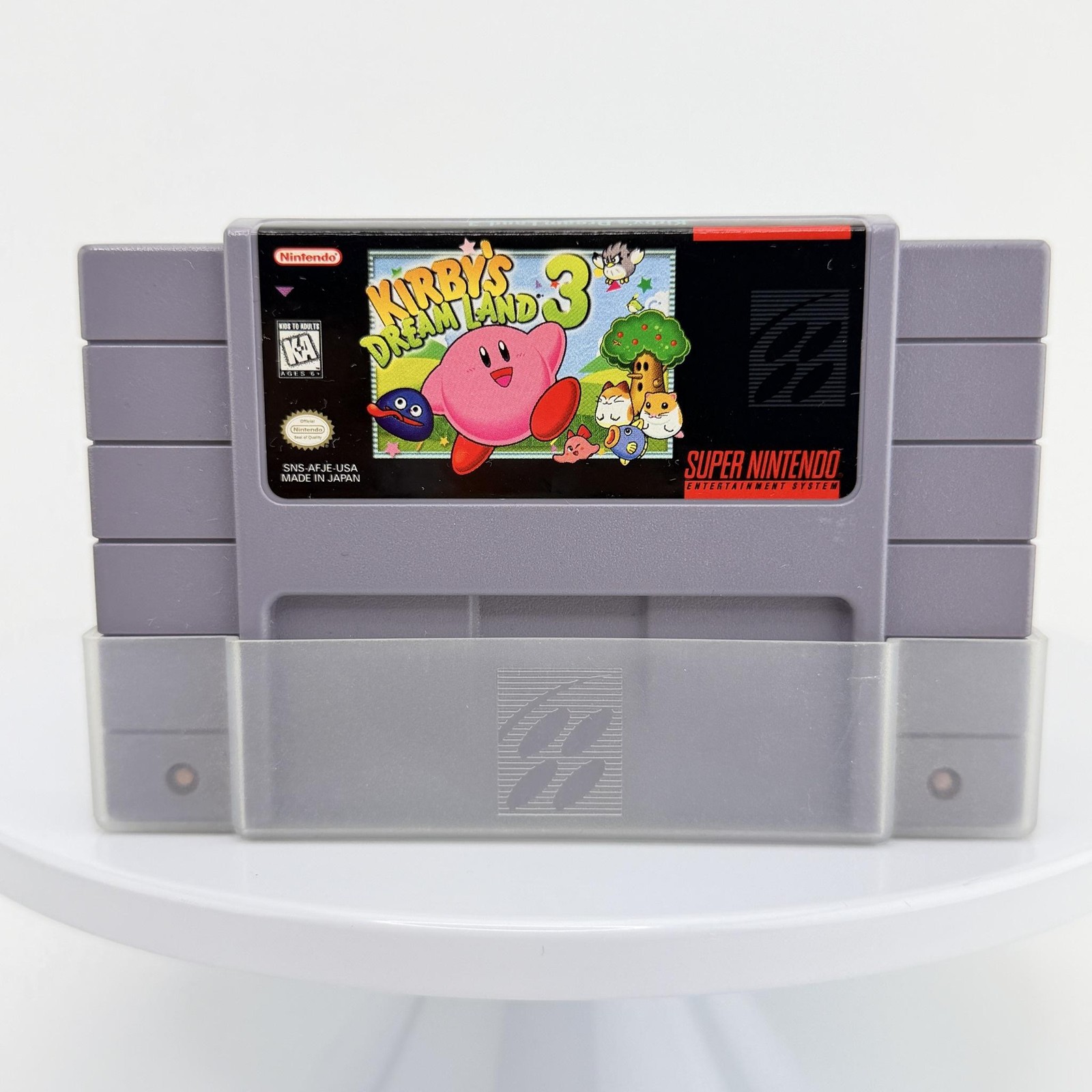 Kirby’s Dream Land 3 Super Nintendo SNES Game E Nintendo 1997 Platformer Family