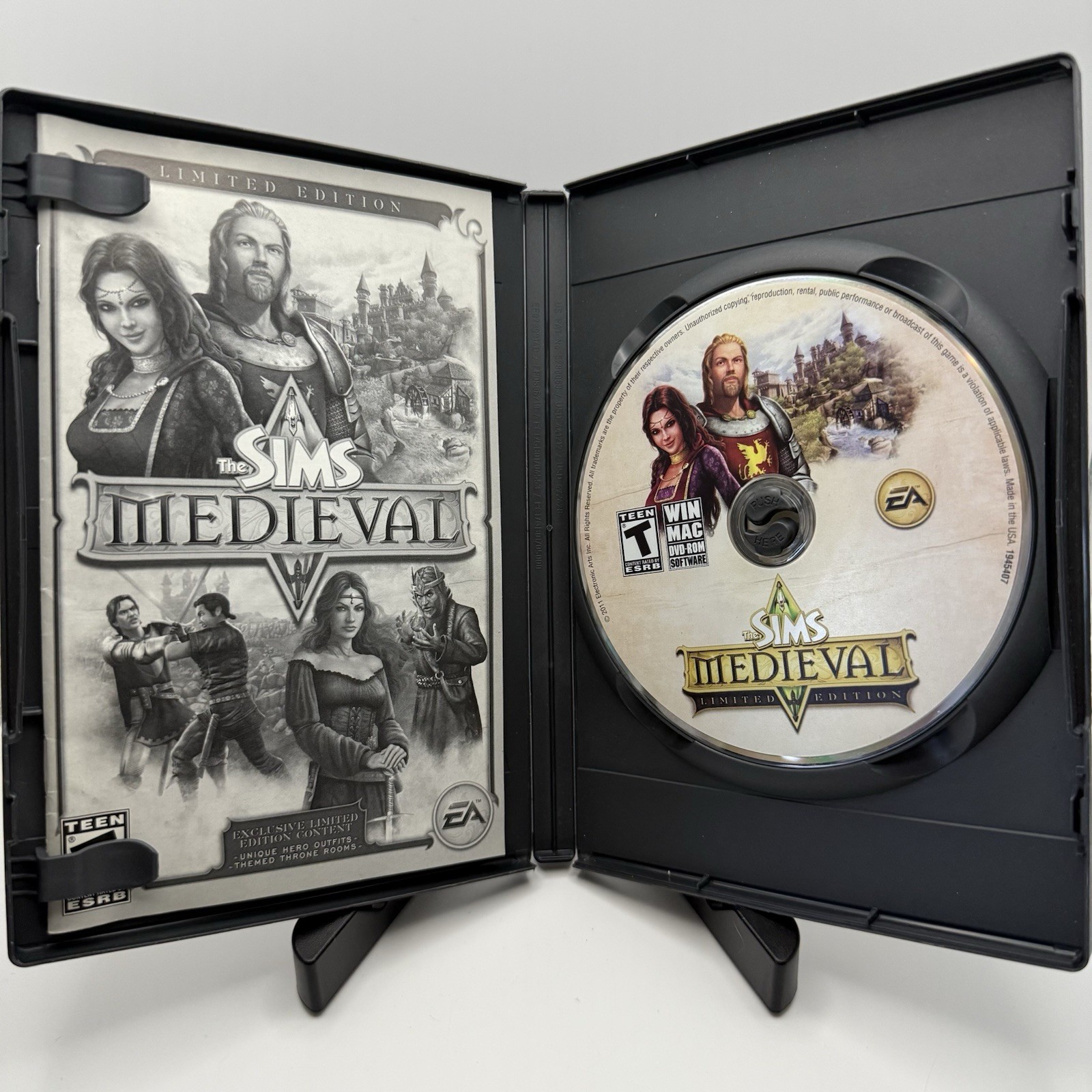 Sims Medieval Windows/Mac 2011