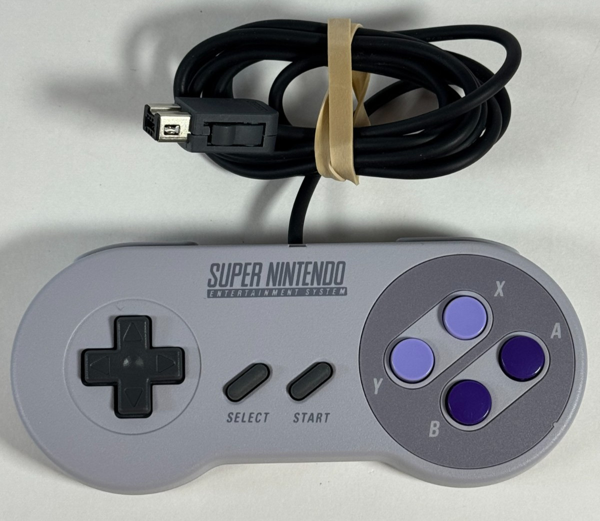 Nintendo SNES Classic Mini CLV-201 w 21 Built-In Games OEM Controller + Wireless