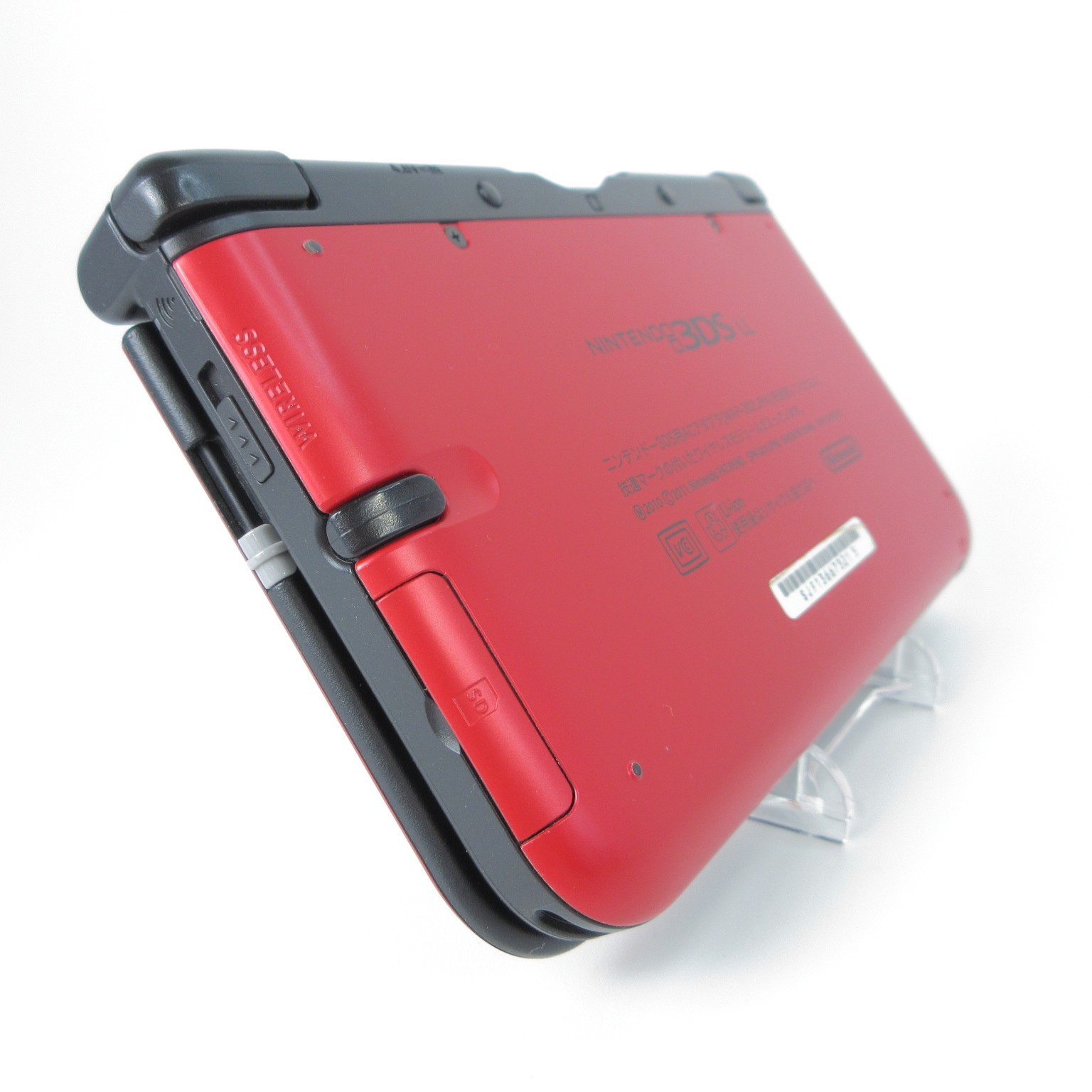 【Excellent】Nintendo 3DS LL XL Red x Black Console Japanese Edition #RET1118/06