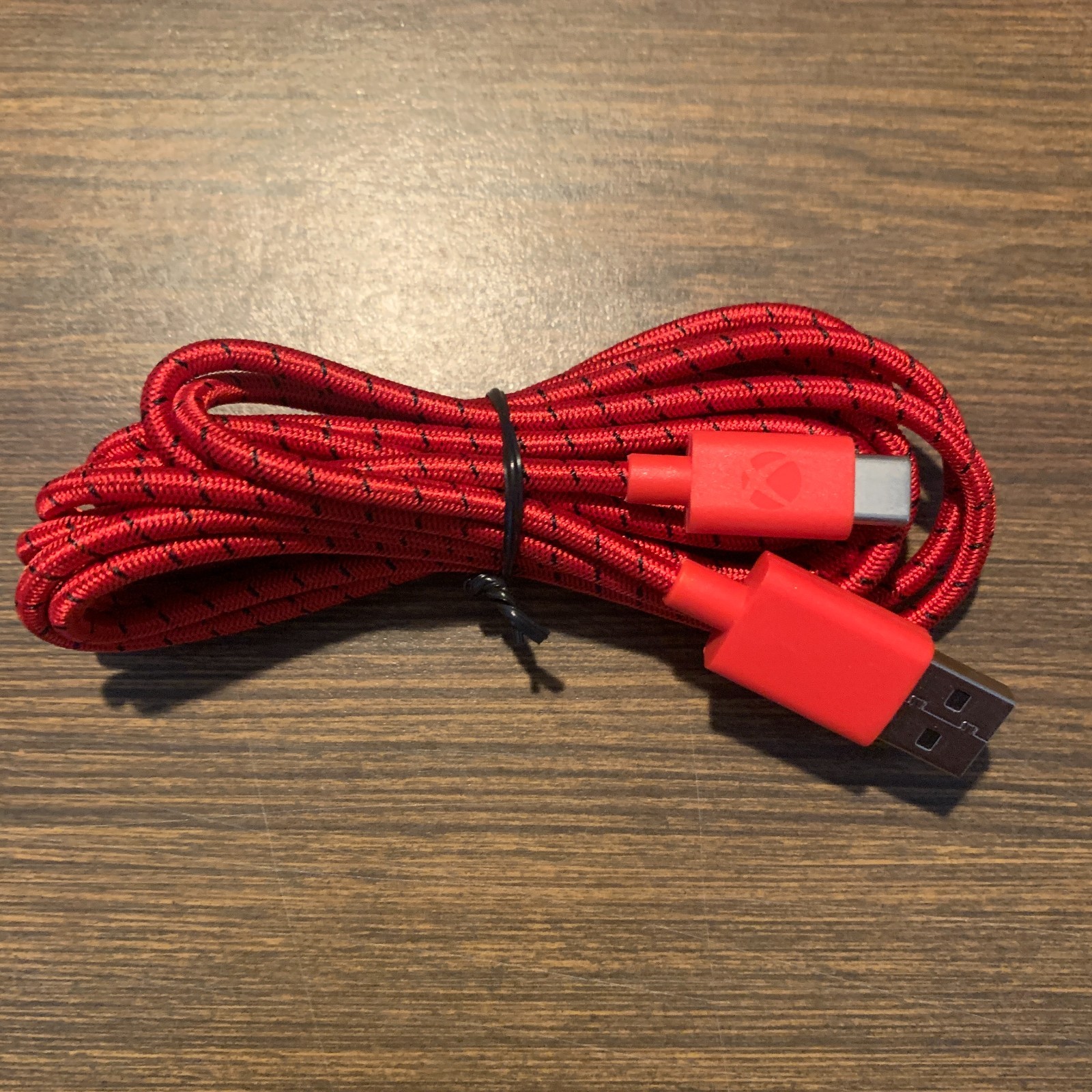 9ft Red USB-C Braided Charging Cable for Xbox Elite Series 2 Controller Type-C