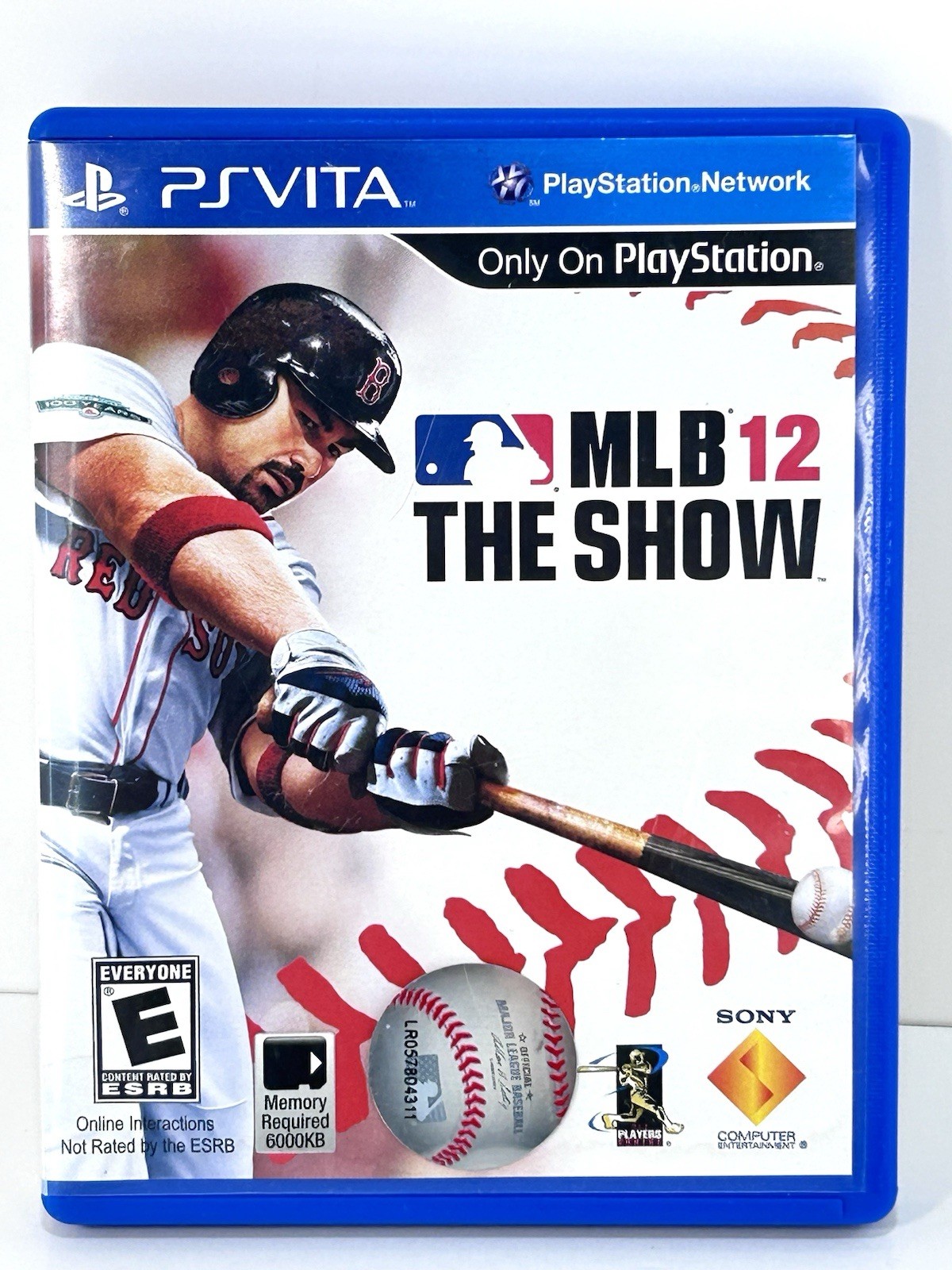 MLB 12: The Show (Sony Playstation Vita, 2011) PSV Complete Tested Works CIB