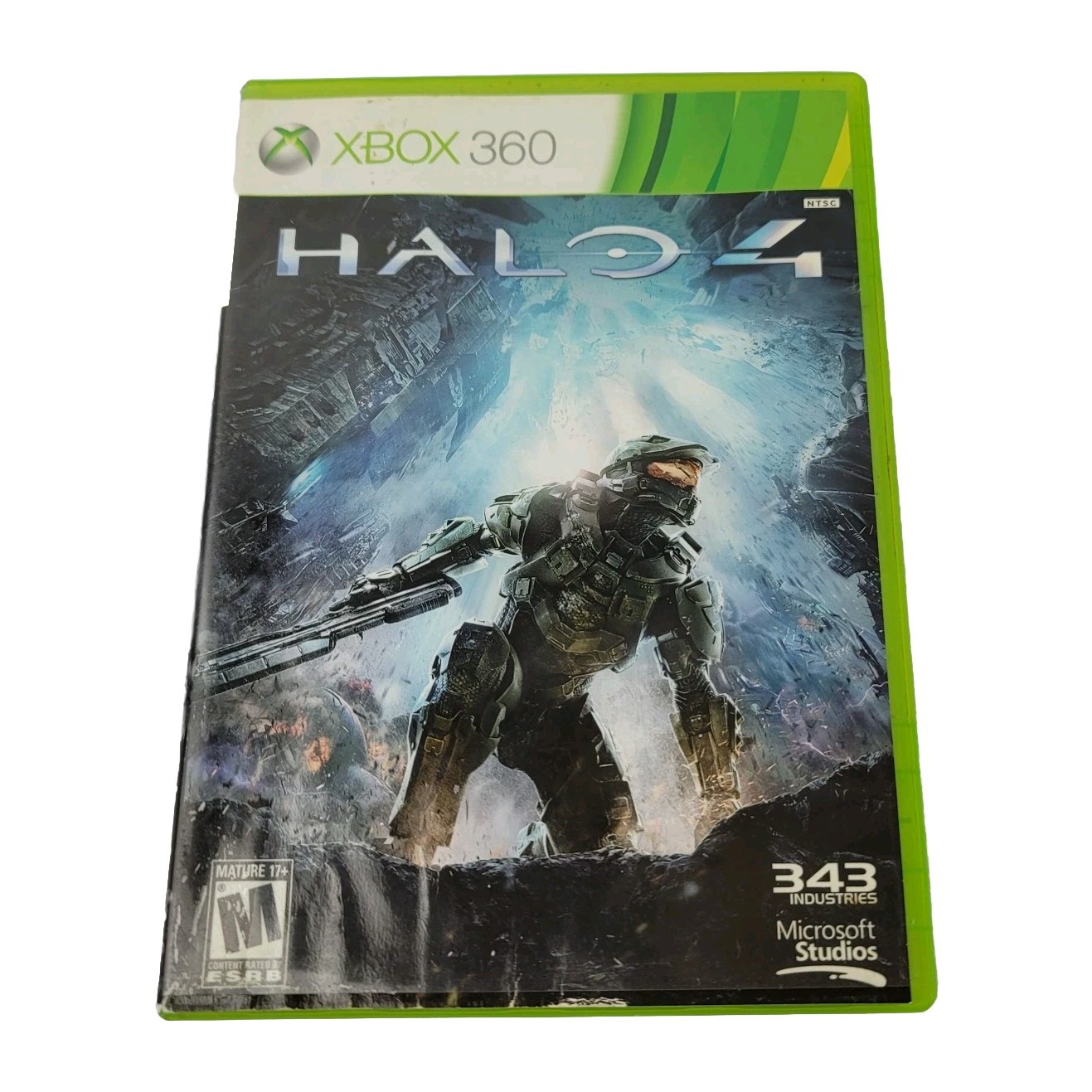 Halo 4 – Xbox 360 (Standard Game) Microsoft Ntsc 343 Industries