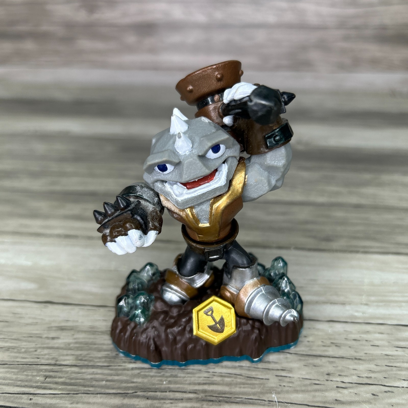 Skylanders Swap Force Rubble Rouser Swappable Figure