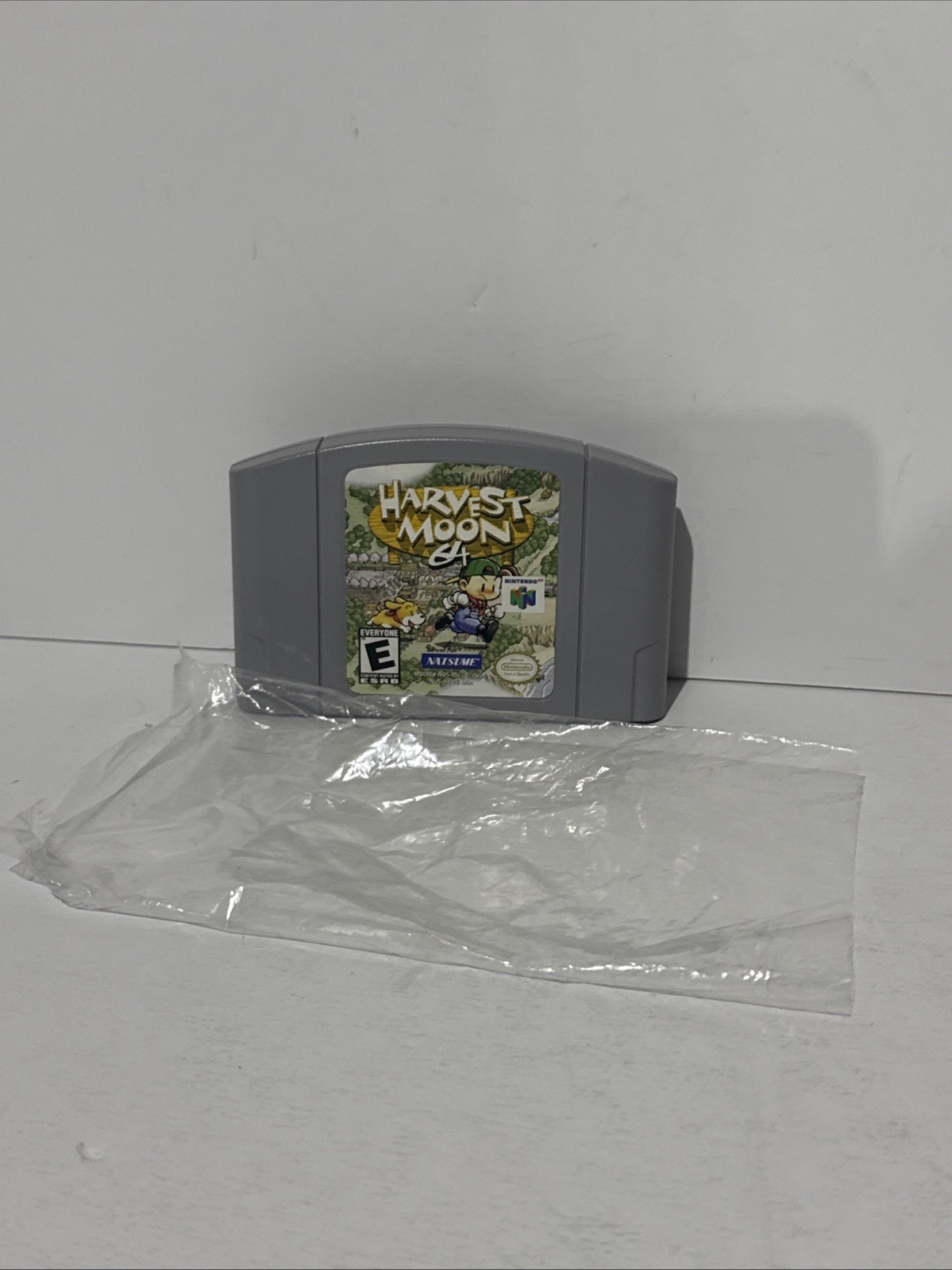 Harvest Moon (Nintendo 64 N64) Complete in Box CIB Very Nice! Box Protector
