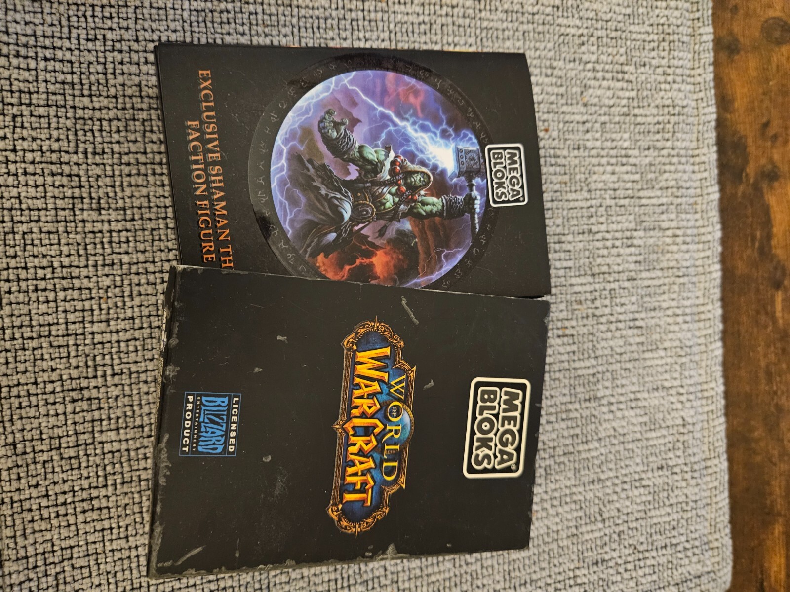 Mega Bloks Thrall Blizzcon 2011 Exclusive figurine (sealed)