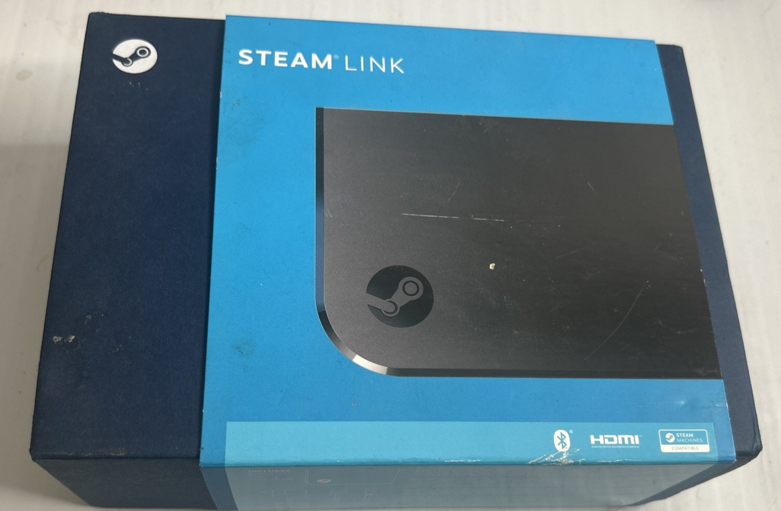 Steam Link Model 1003 Steamlink Video Game Streaming box Valve PC Stream-Opened