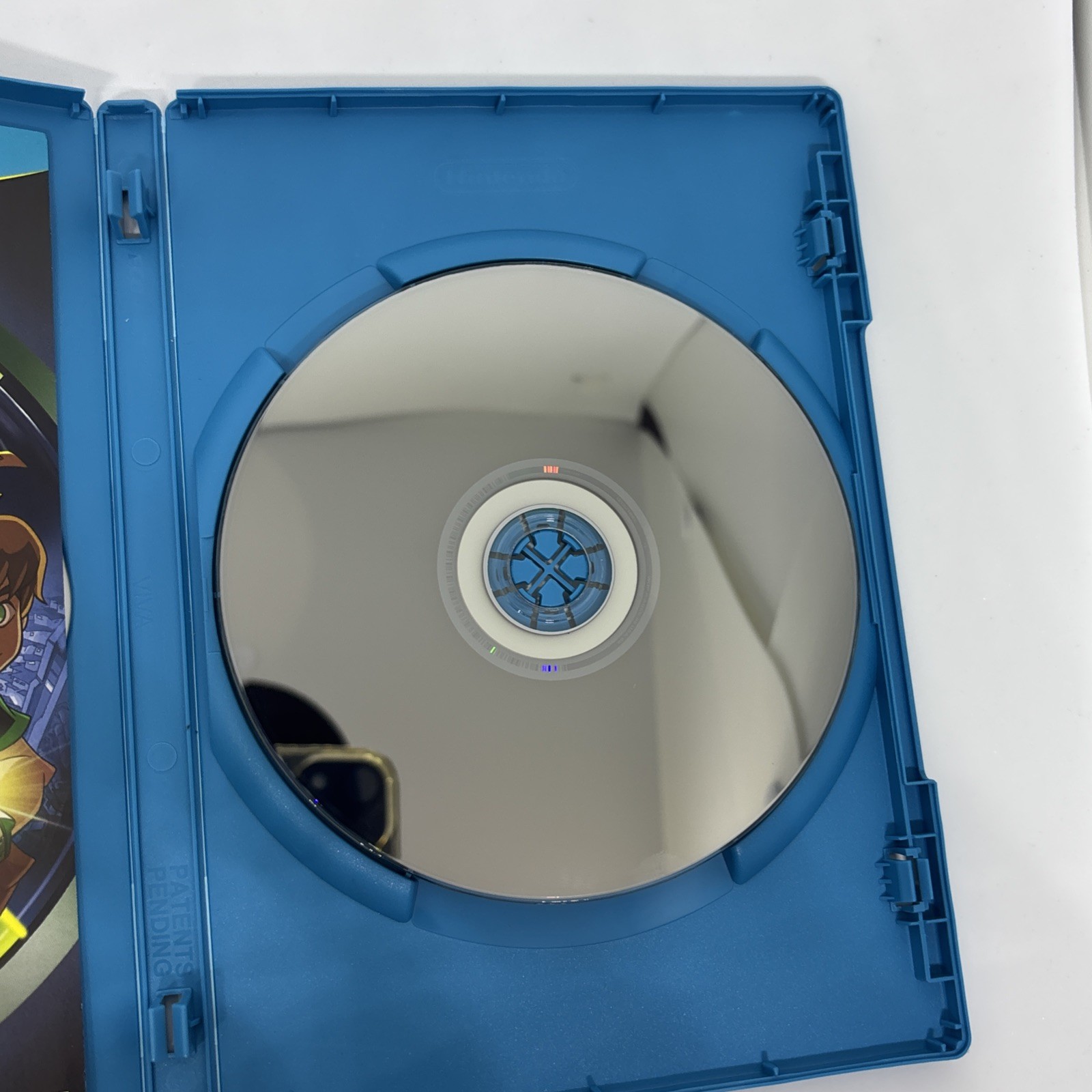 Ben 10: Omniverse (Nintendo Wii U, 2012) With Manual CIB