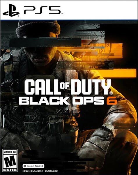 PlayStation Call of Duty: Black Ops 6 Full Game PS5 Digital Code, Internet Req