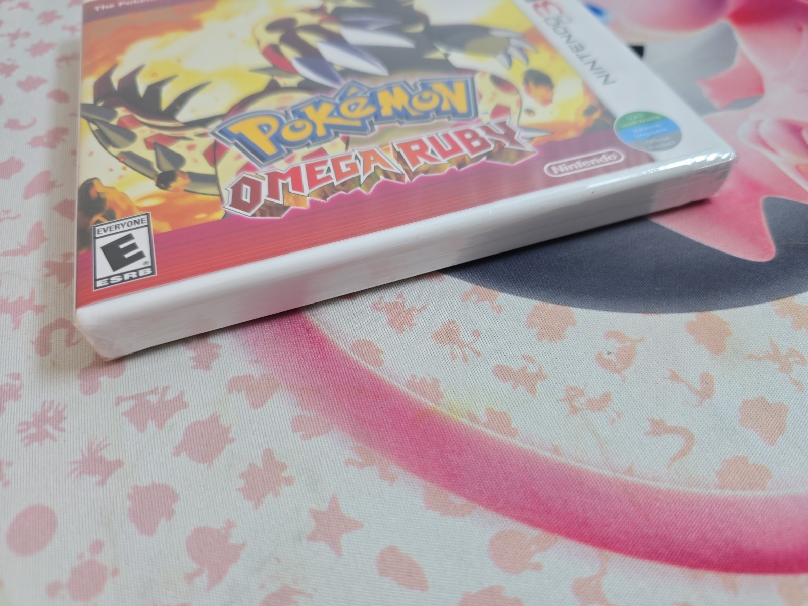 Pokemon Omega Ruby (Nintendo 3DS) Authentic – New