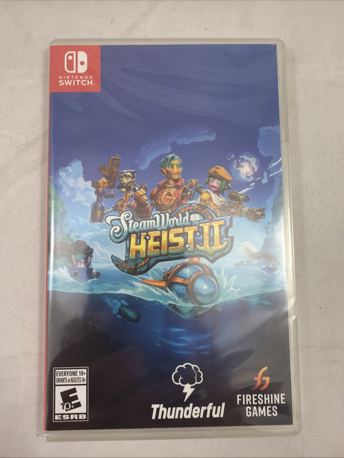 SteamWorld Heist II (Nintendo Switch) Brand New FACTORY SEALED