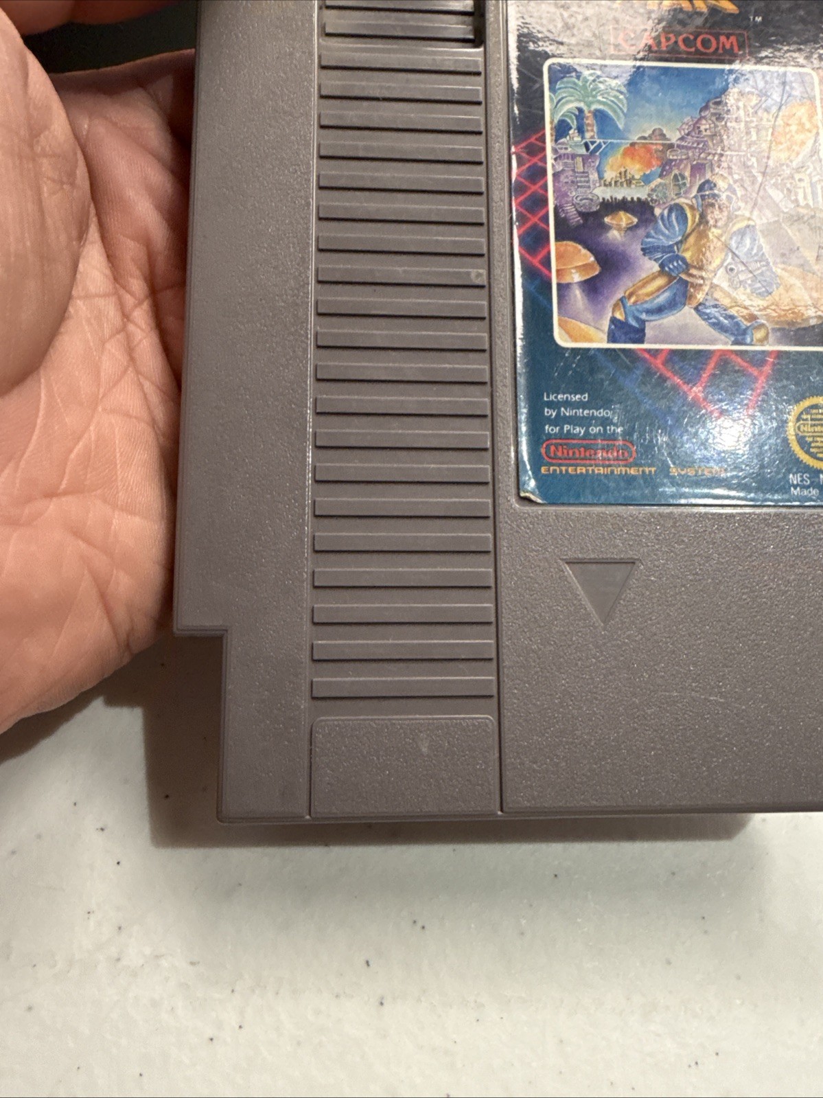 Mega Man (Nintendo NES, 1987) UNTESTED