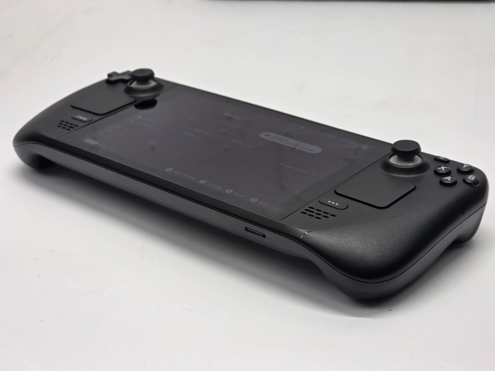 Valve Steam Deck 64GB Handheld Game System w/ 512GB Micro SD Card, Case, Dock