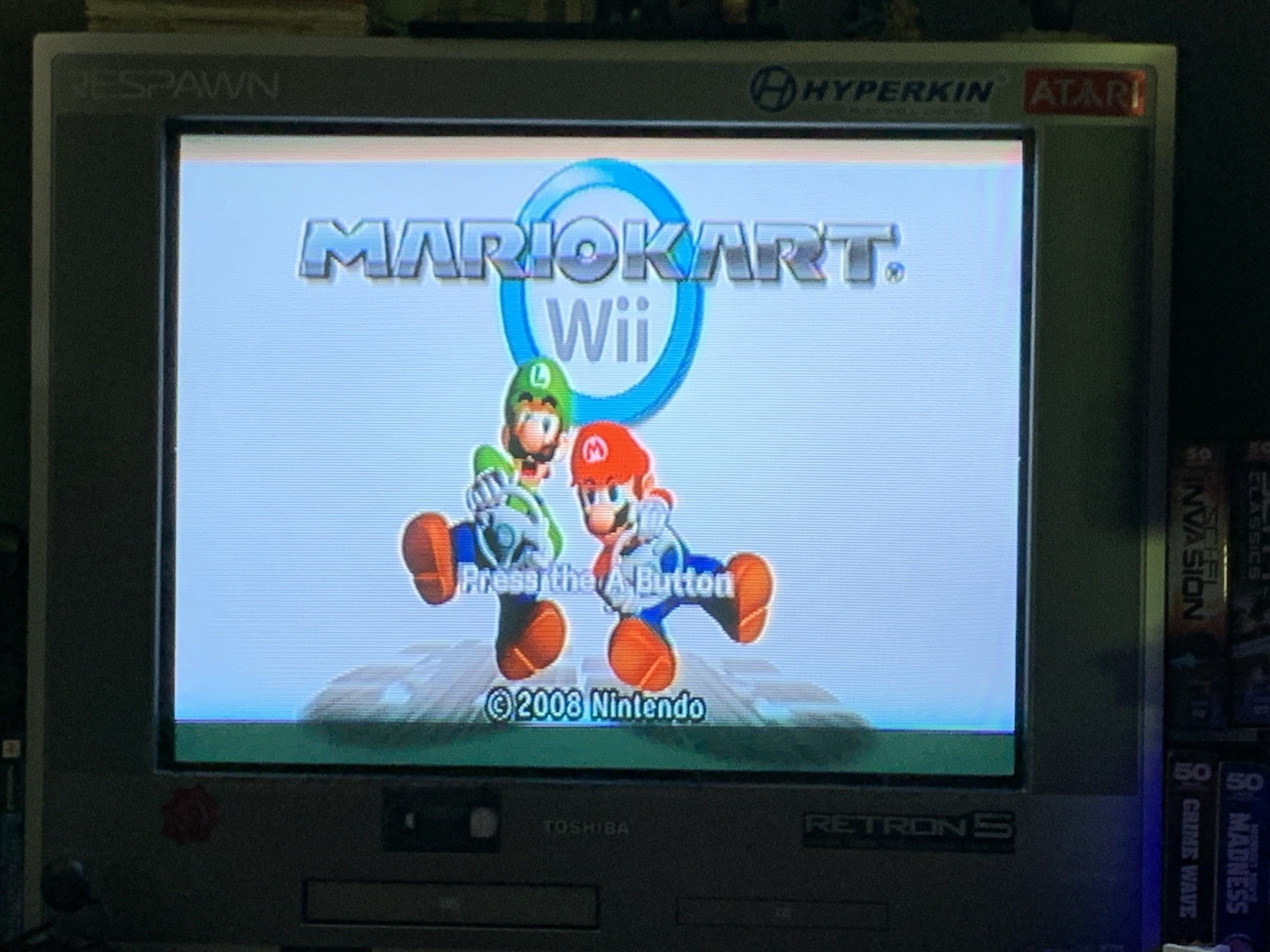 Mario Kart Wii (Nintendo, 2008) CIB And Tested