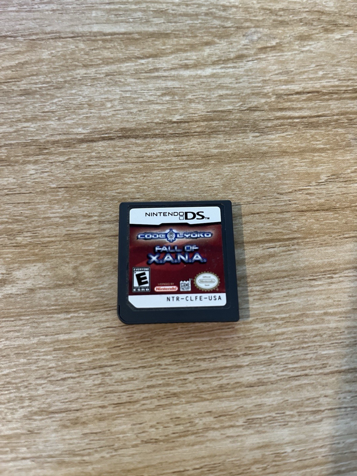 Code Lyoko: Fall of X.A.N.A. (Nintendo DS) Tested & Working Authentic